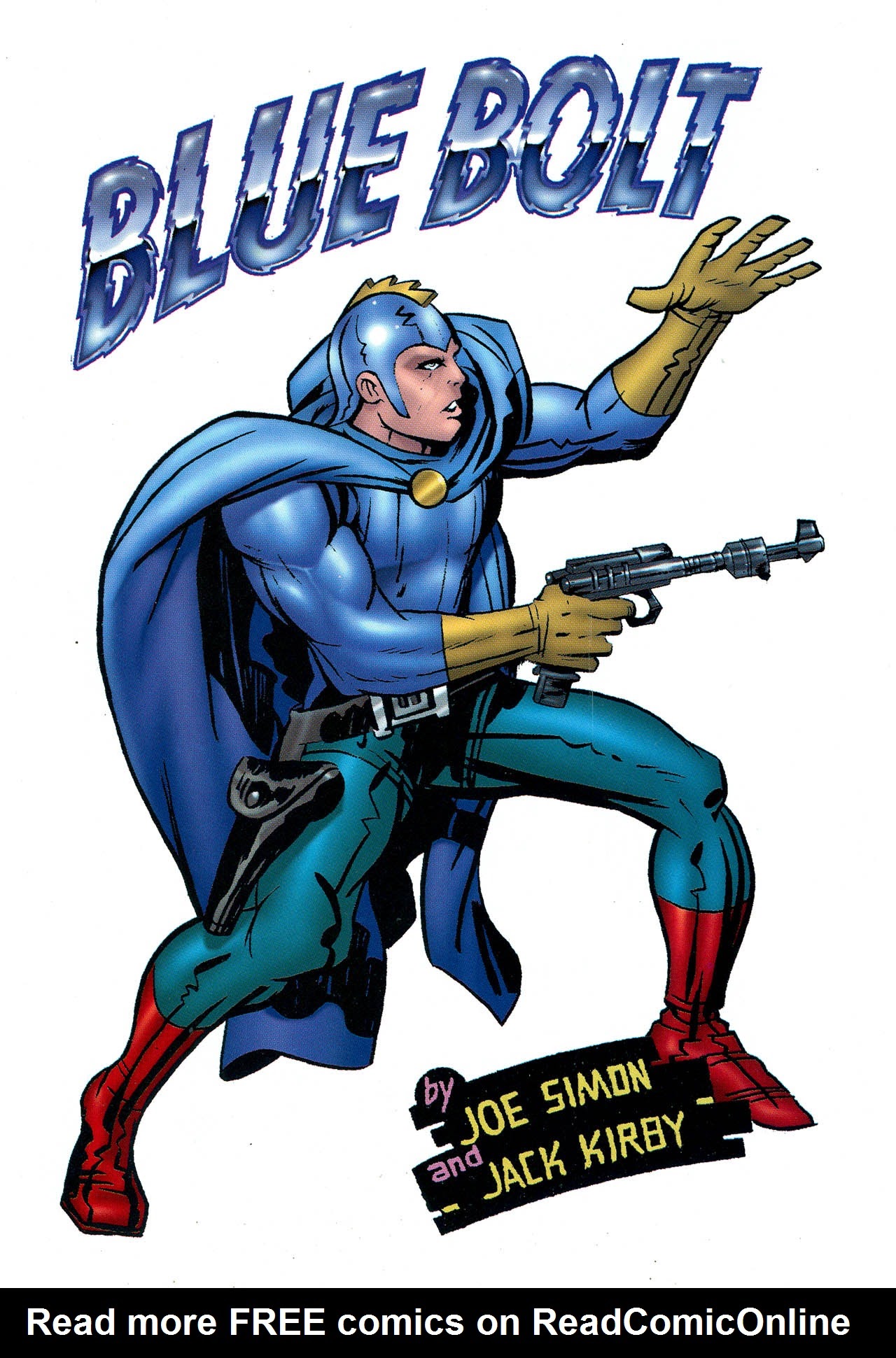 Read online Blue Bolt comic -  Issue # TPB - 61