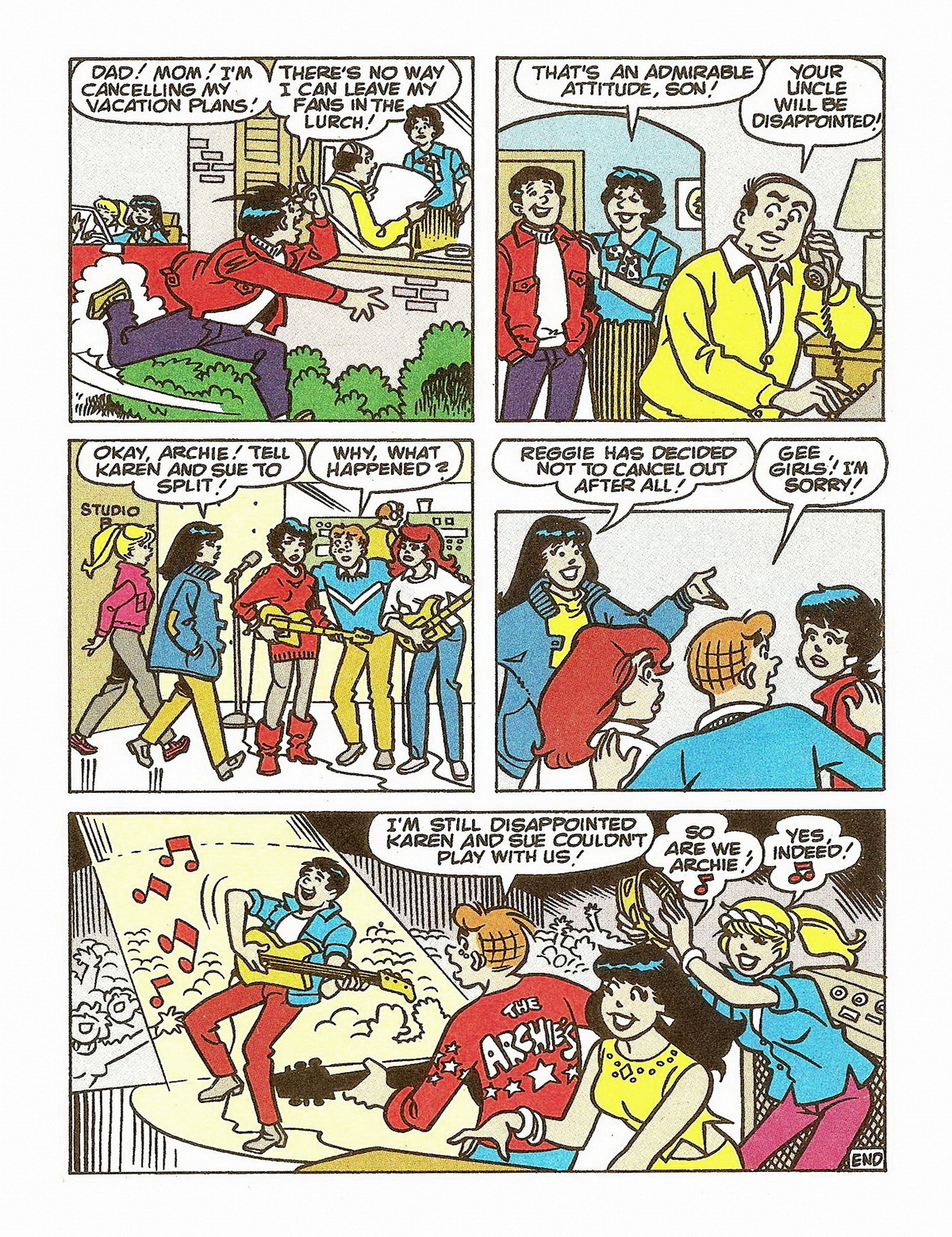 Read online Archie's Pals 'n' Gals Double Digest Magazine comic -  Issue #31 - 162
