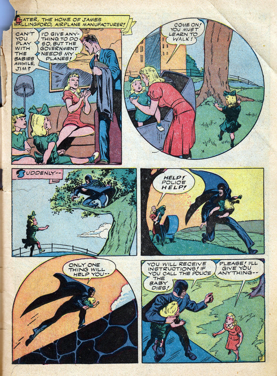 Green Hornet Comics issue 13 - Page 4