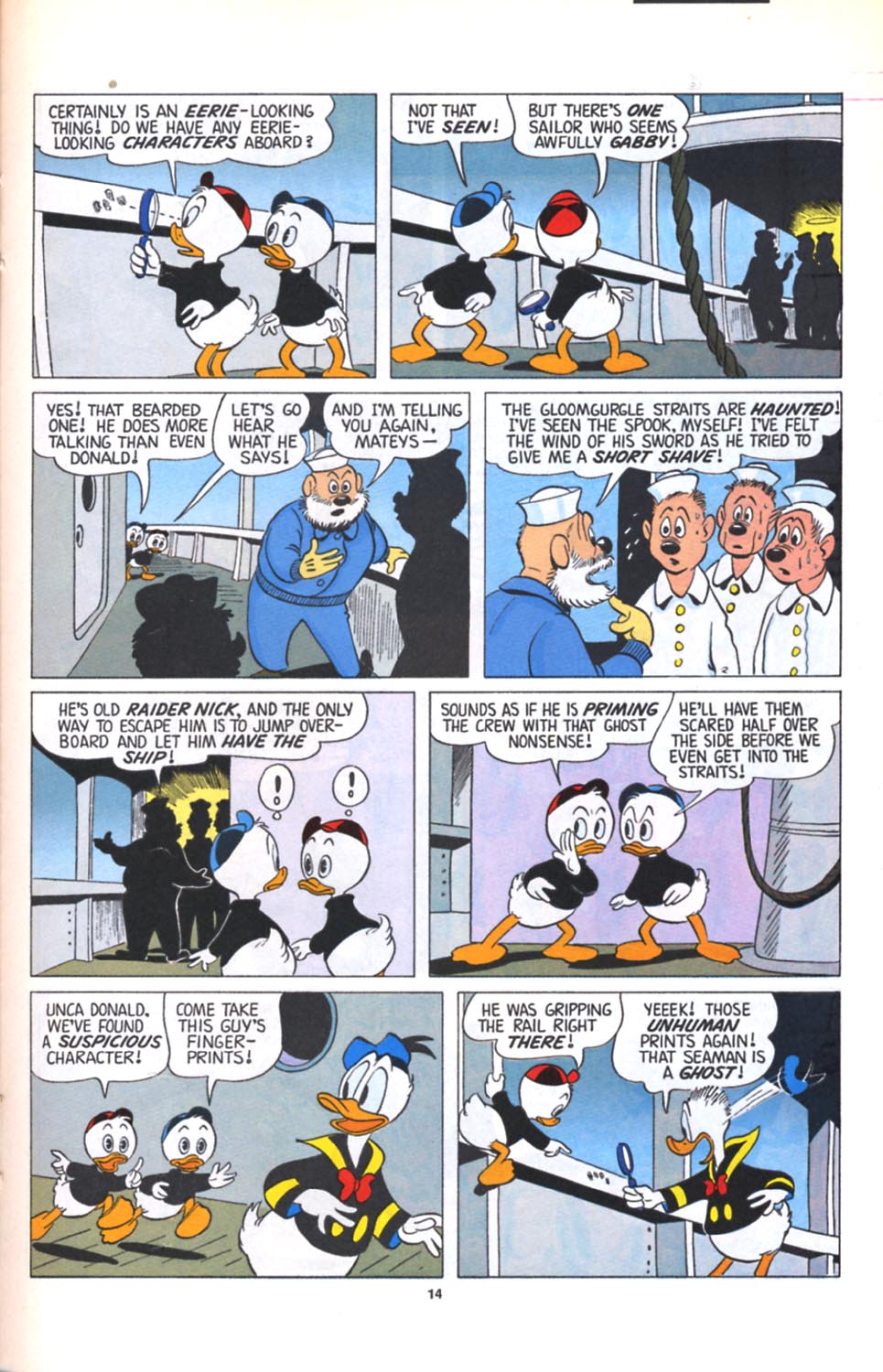 Read online Uncle Scrooge (1953) comic -  Issue #280 - 15