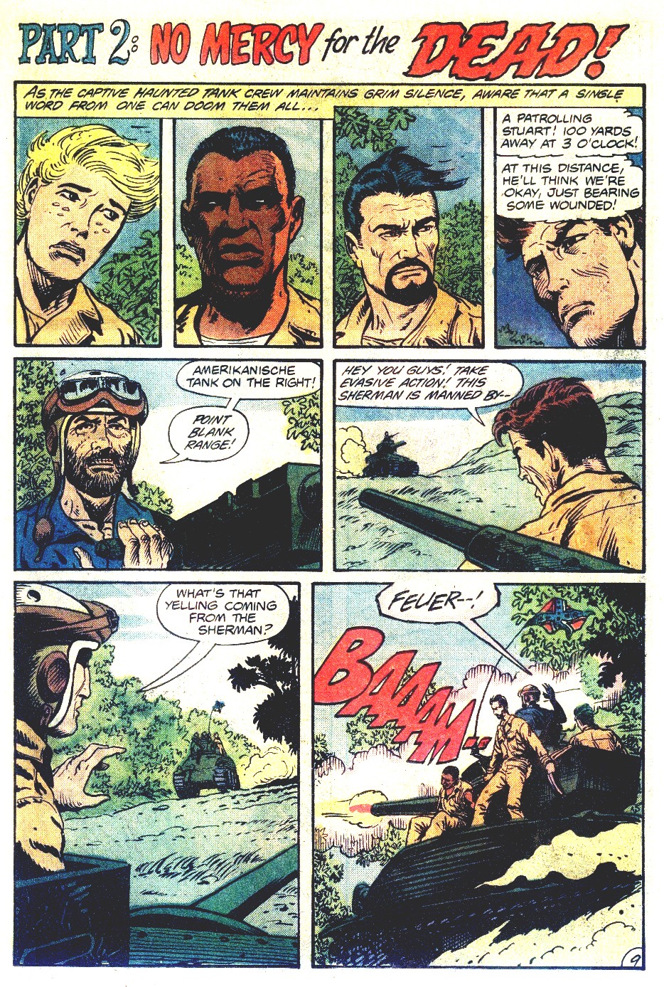 Read online G.I. Combat (1952) comic -  Issue #235 - 11