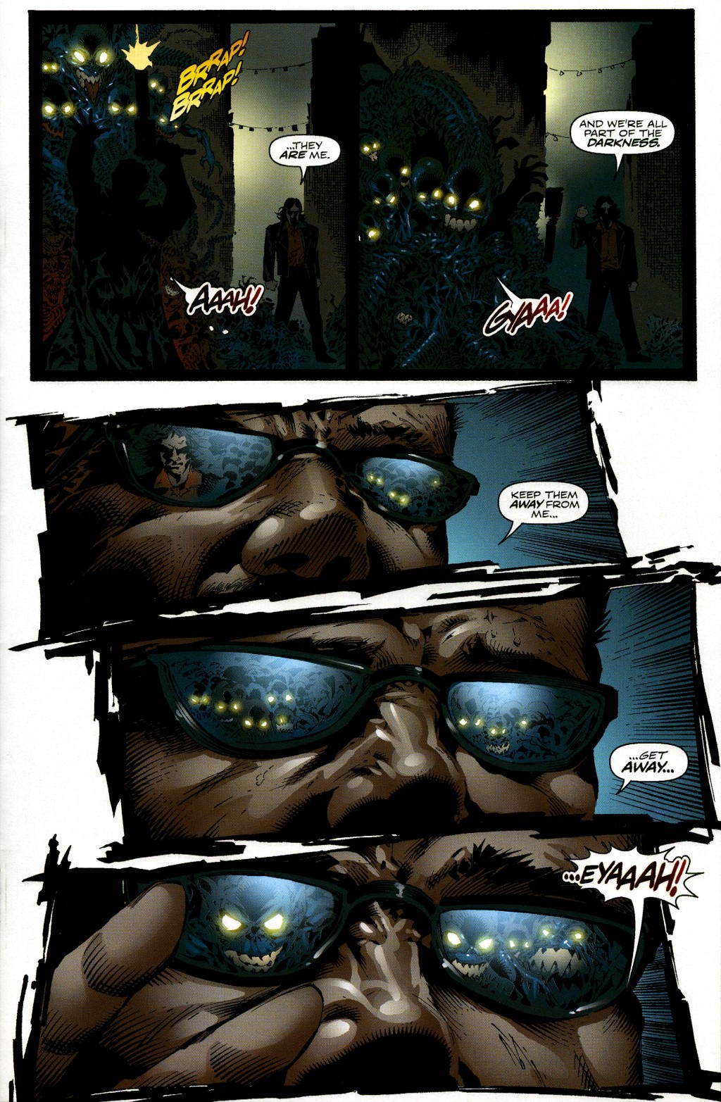 Read online The Darkness (2002) comic -  Issue #10 - 14