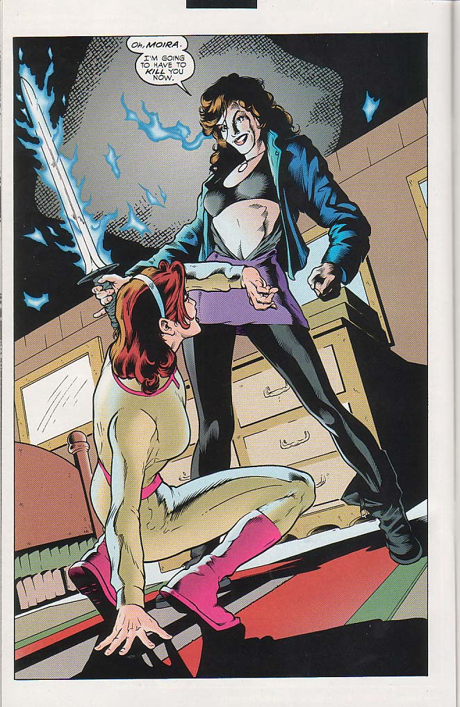 Read online Excalibur (1988) comic -  Issue #83 - 21