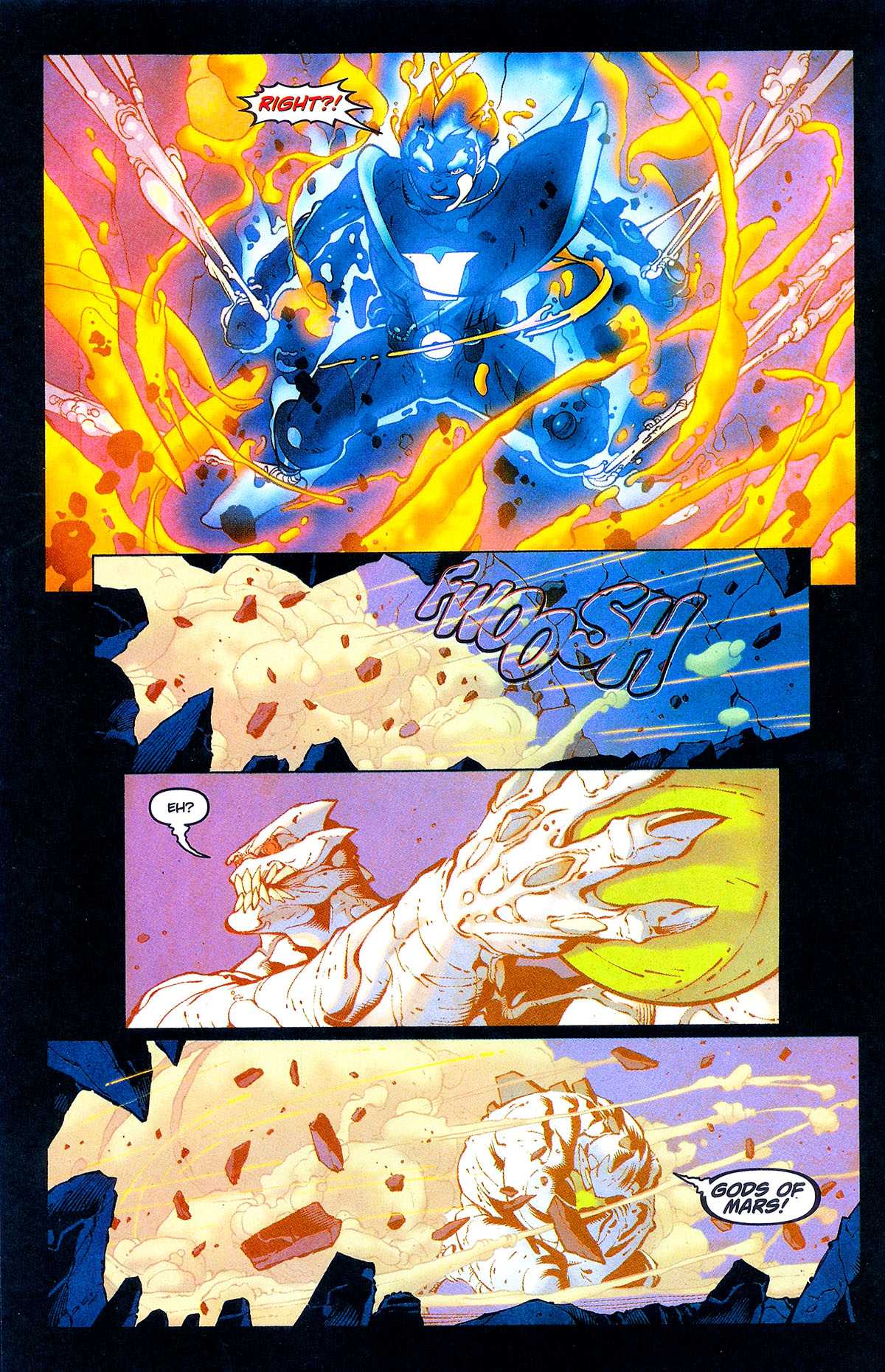 Read online Son of Vulcan comic -  Issue #6 - 7