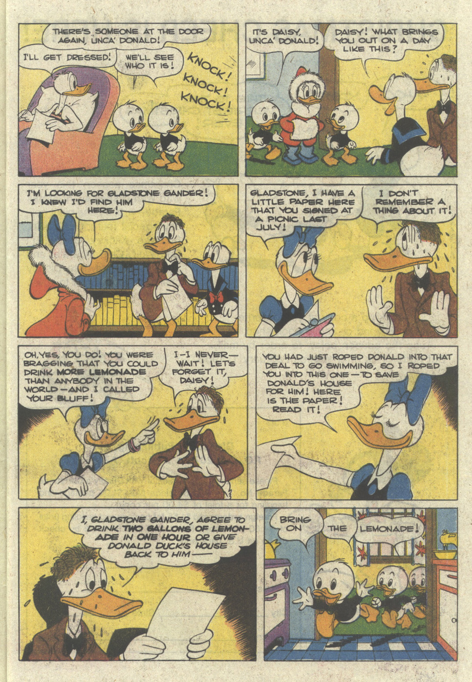 Walt Disney's Donald Duck (1952) issue 270 - Page 9