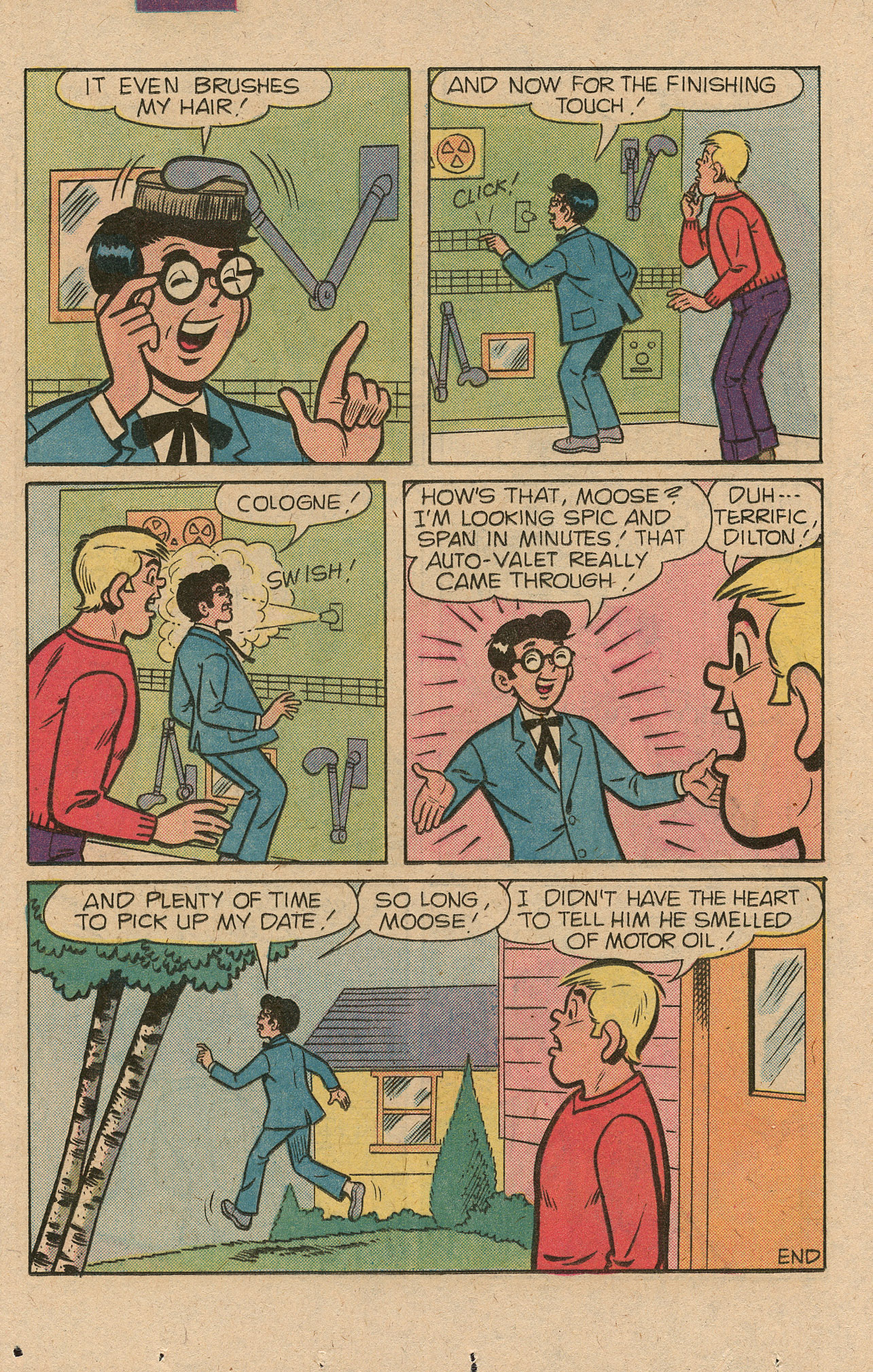 Read online Archie's Pals 'N' Gals (1952) comic -  Issue #151 - 24