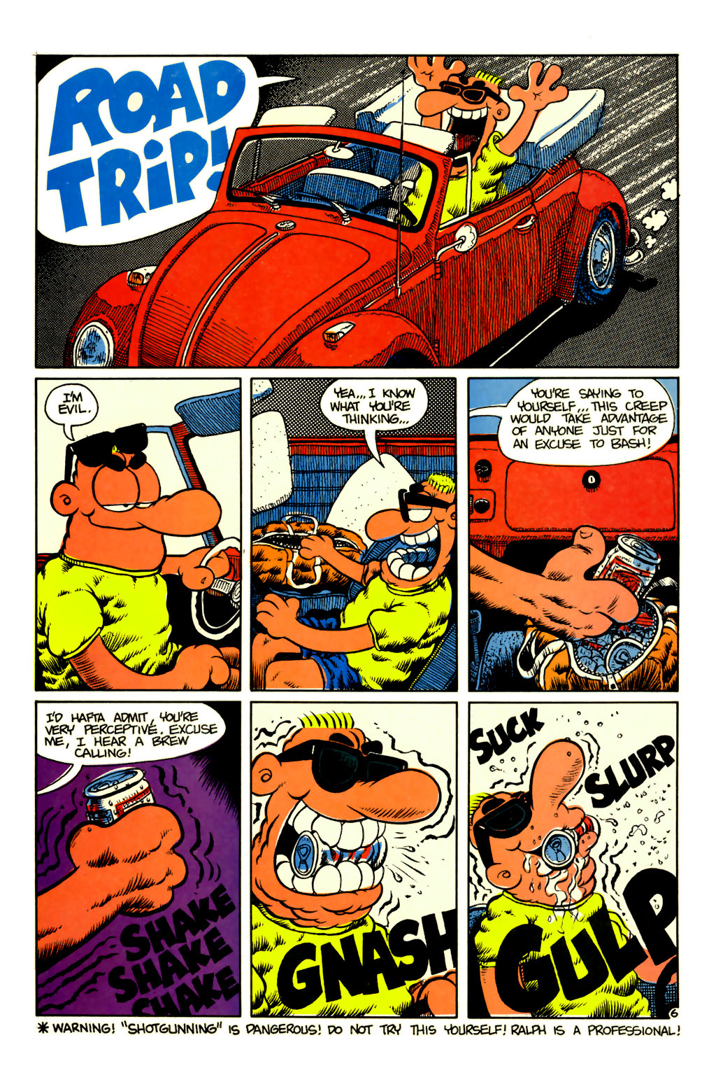 Ralph Snart Adventures (1988) issue 4 - Page 8