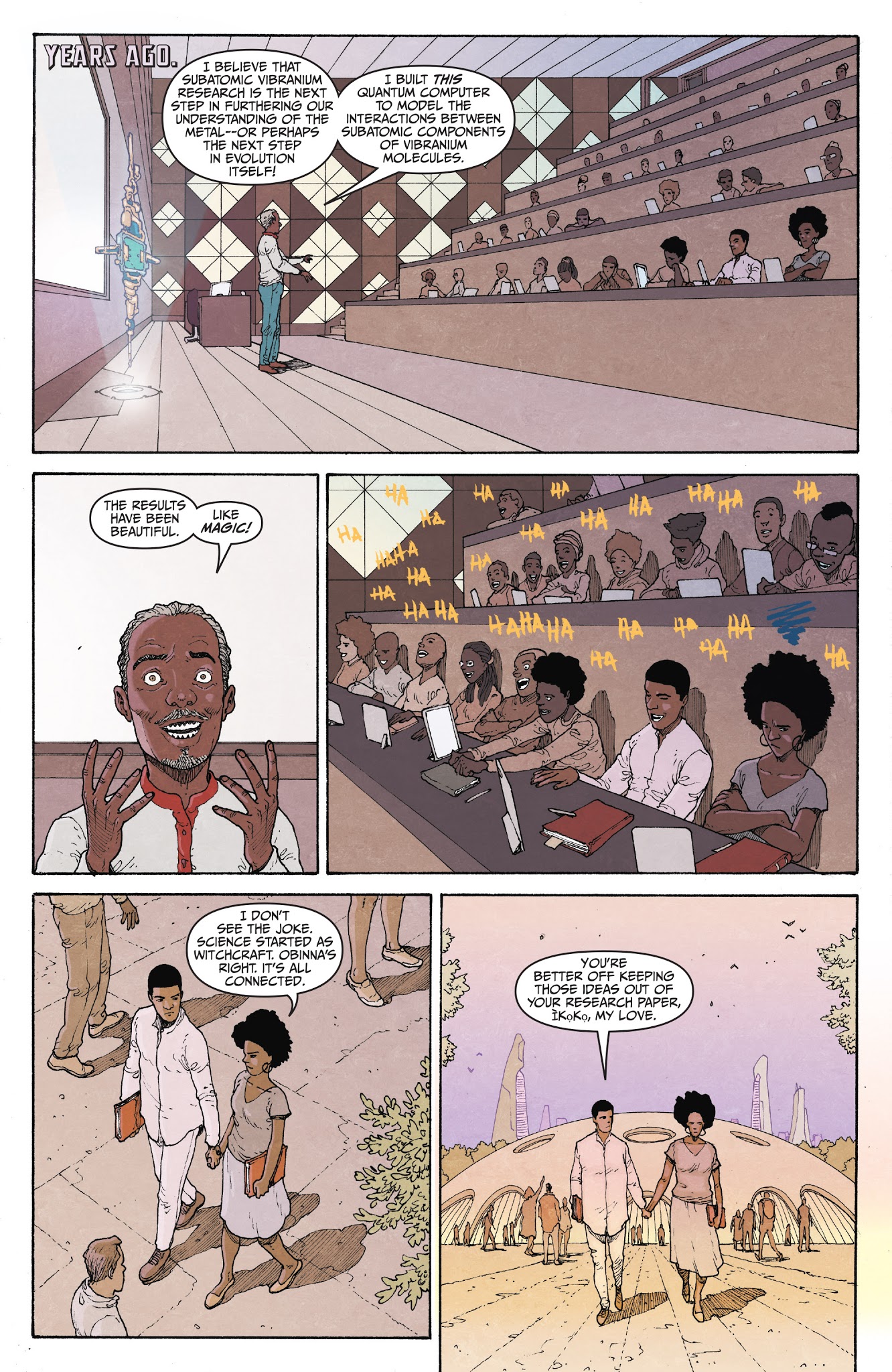 Read online Black Panther: Long Live the King comic -  Issue #5 - 4
