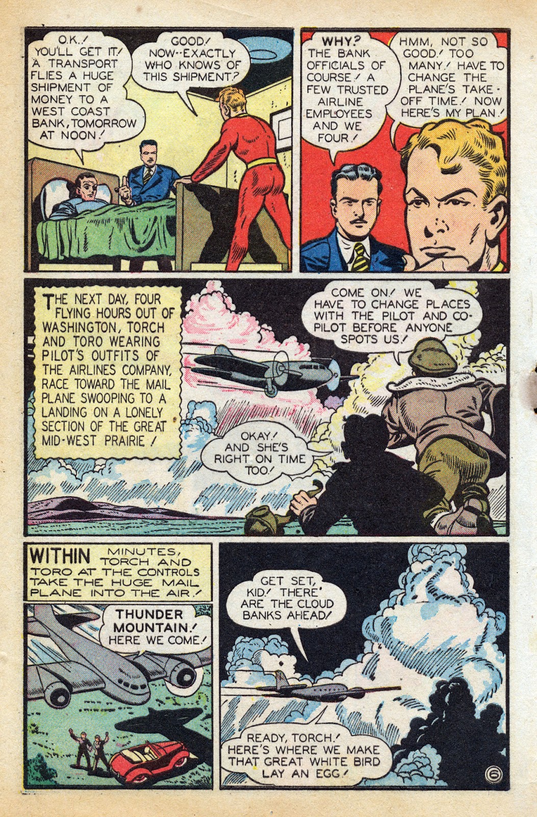 Marvel Mystery Comics (1939) issue 67 - Page 7