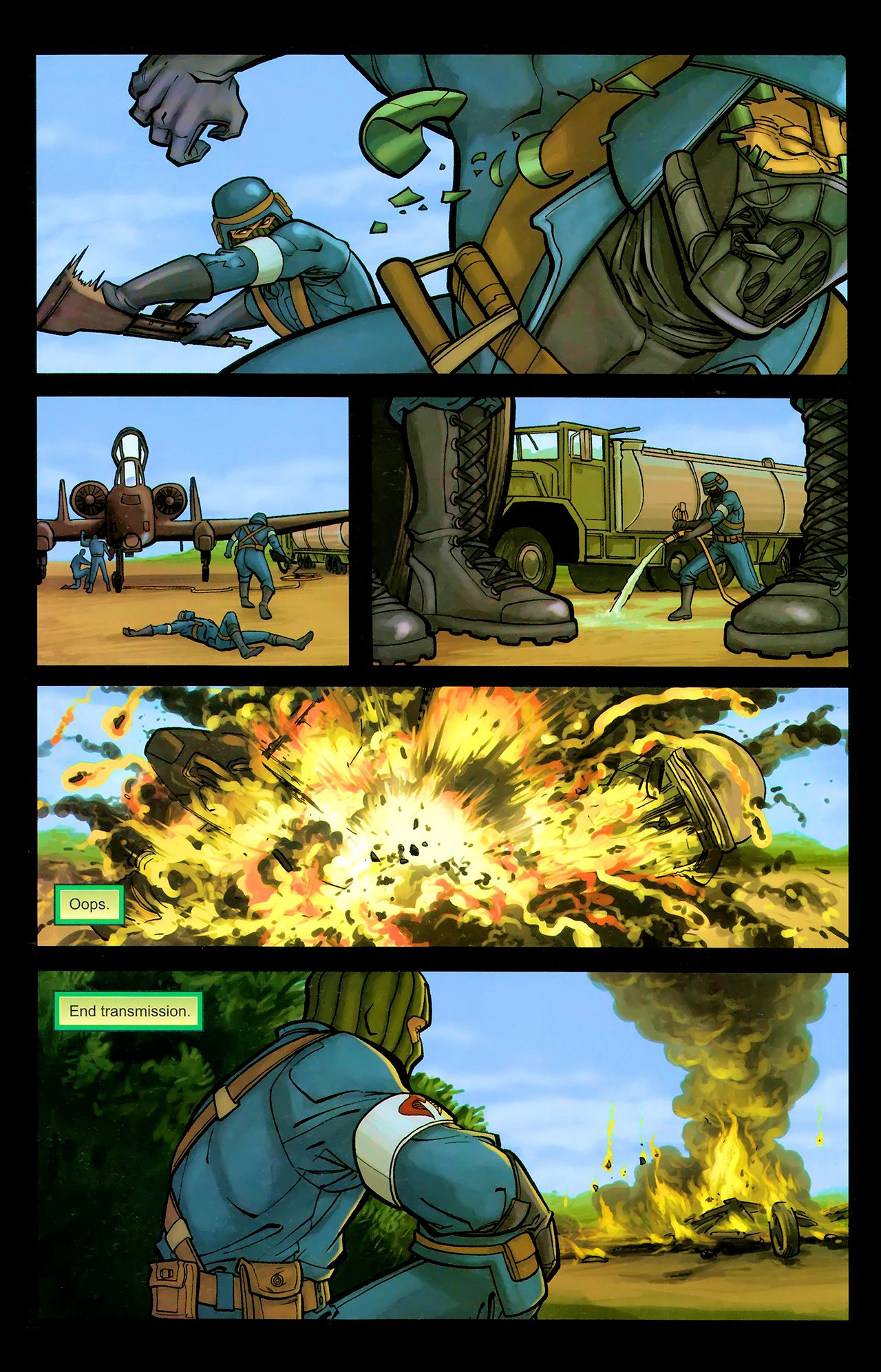 Read online G.I. Joe Reloaded comic -  Issue #11 - 11