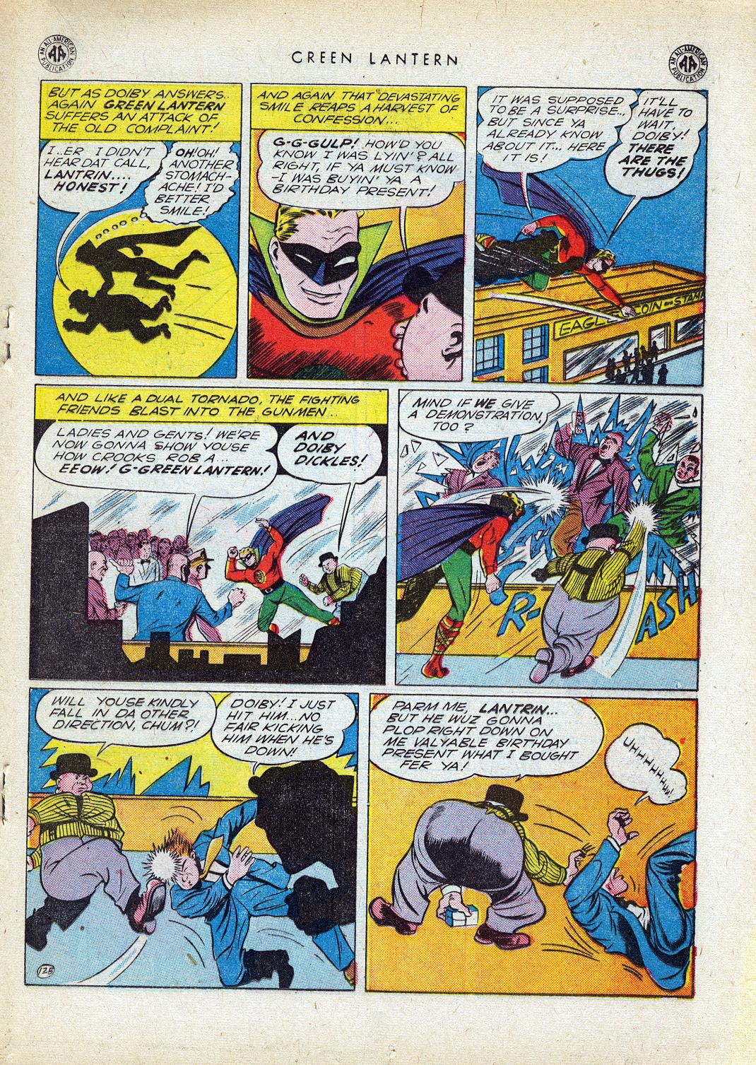 Read online Green Lantern (1941) comic -  Issue #14 - 30