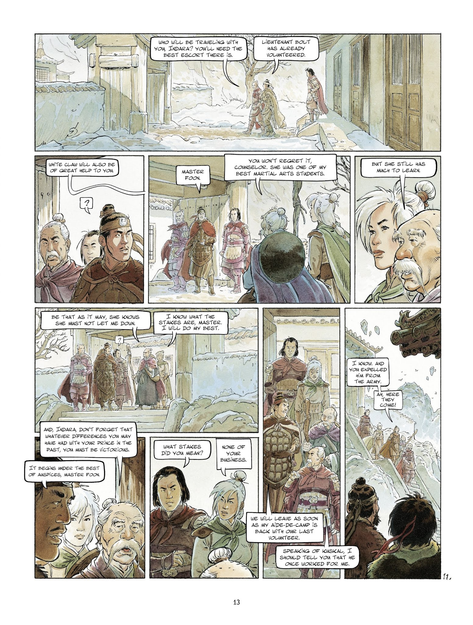 Read online White Claw comic -  Issue #2 - 15