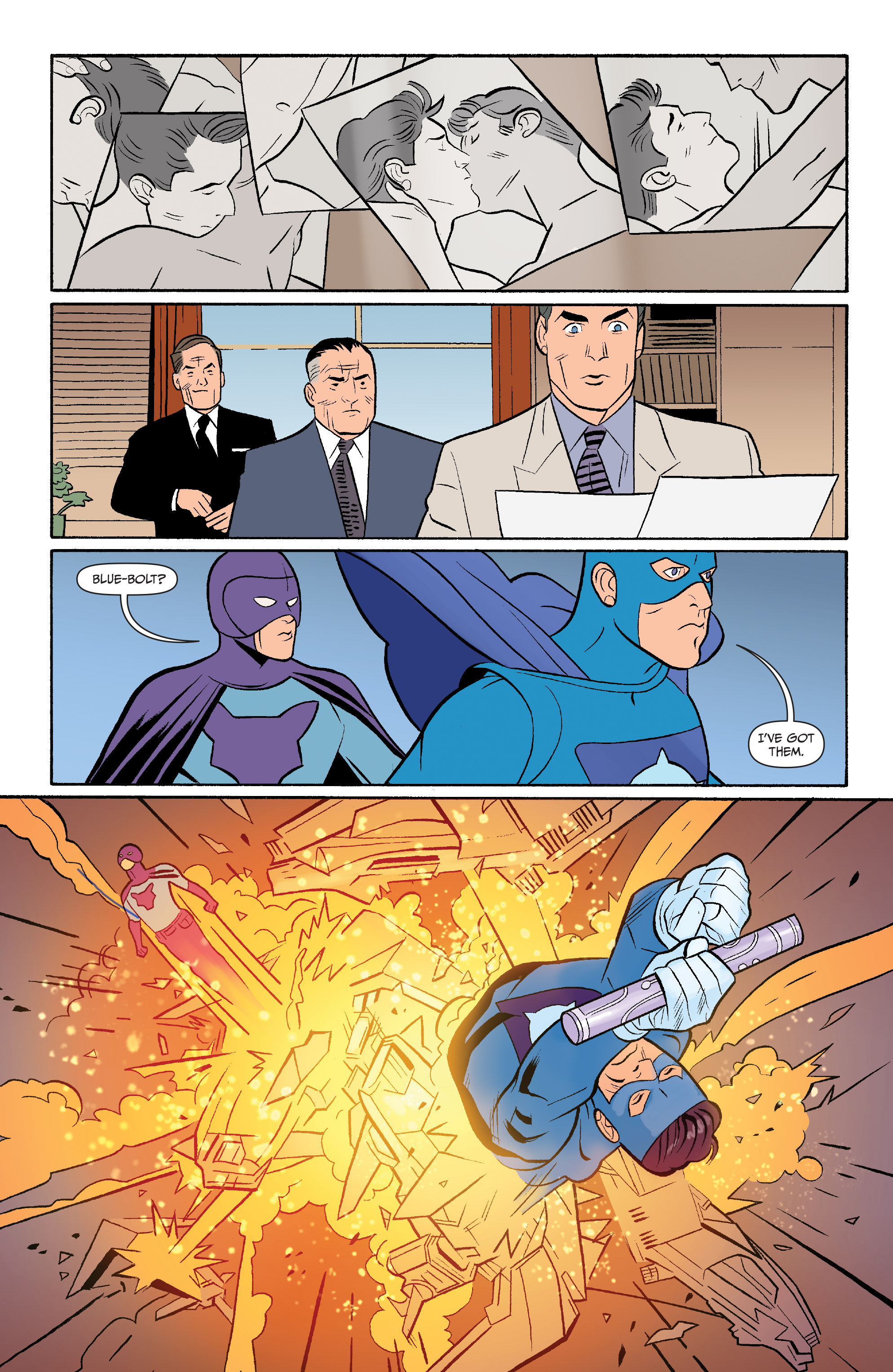 Read online Jupiter's Circle comic -  Issue #2 - 8