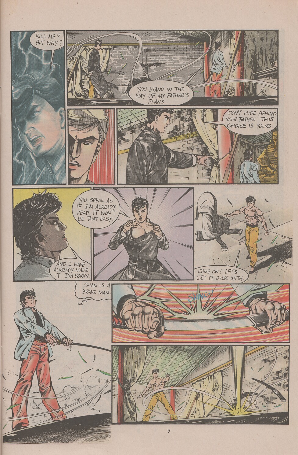 Read online Drunken Fist comic -  Issue #39 - 9