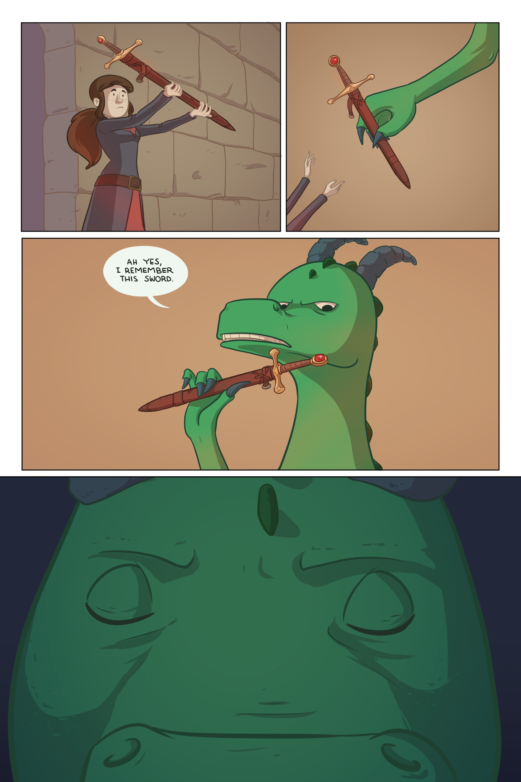 Read online Extraordinary: A Story of an Ordinary Princess comic -  Issue # TPB (Part 1) - 35