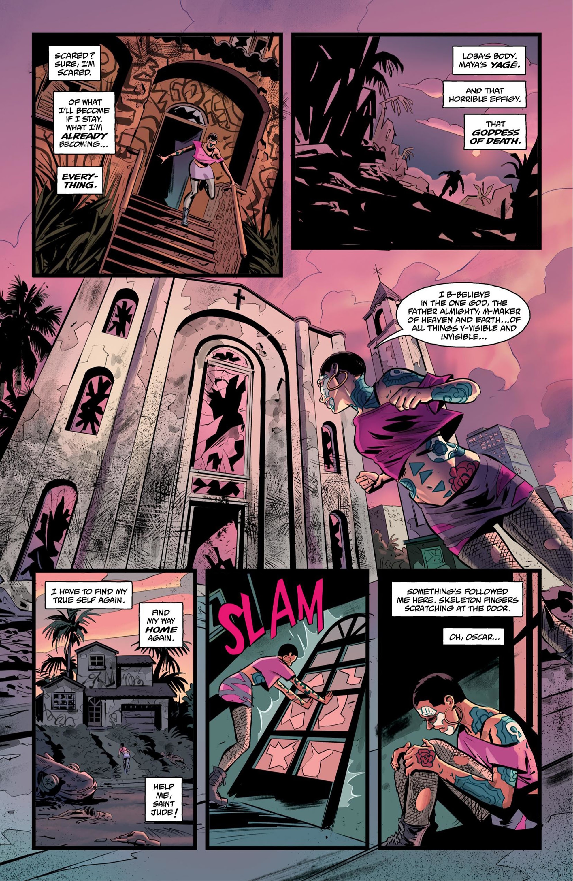 Read online Tomorrow comic -  Issue # _TPB - 105
