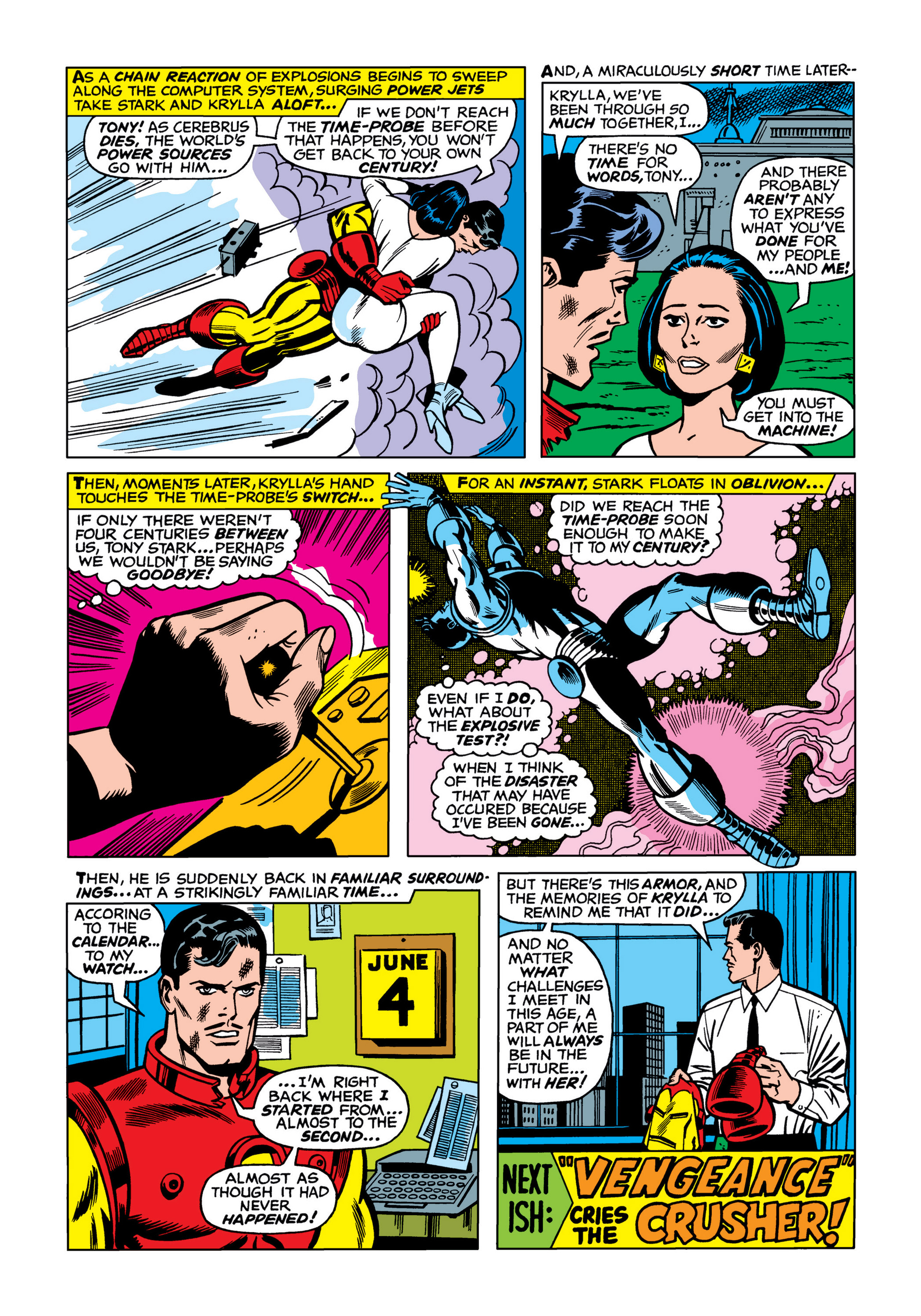 Read online Marvel Masterworks: The Invincible Iron Man comic -  Issue # TPB 5 (Part 1) - 90