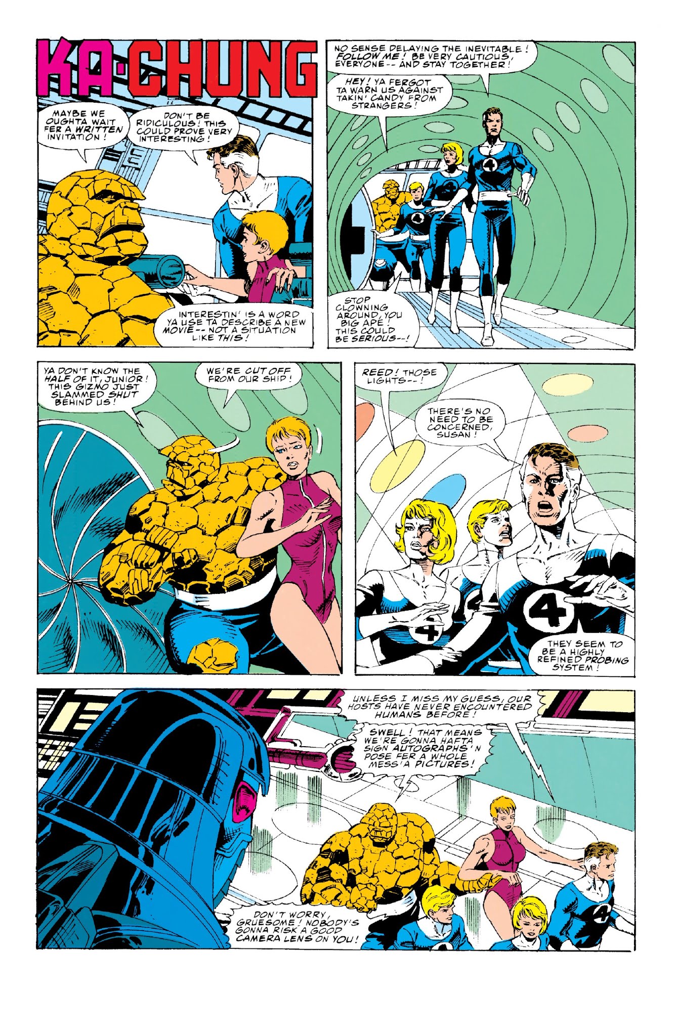 Read online Fantastic Four Epic Collection comic -  Issue # The New Fantastic Four (Part 5) - 12