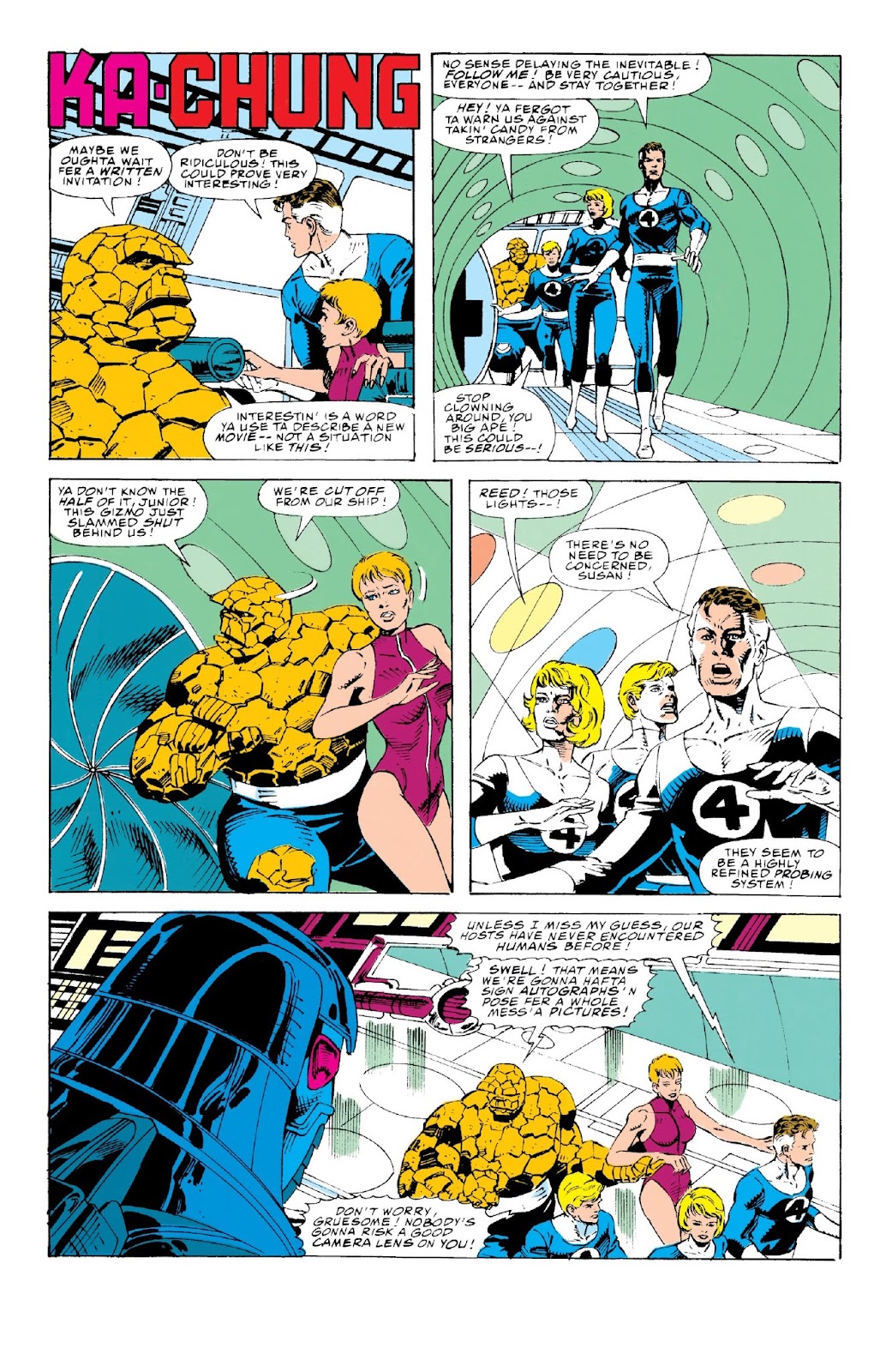 Fantastic Four Epic Collection issue The New Fantastic Four (Part 5) - Page 12