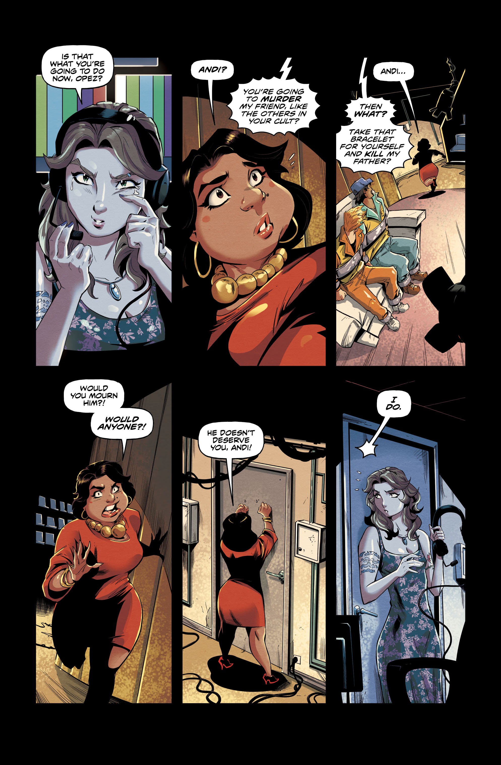 Read online Hollywood Trash comic -  Issue # TPB - 87