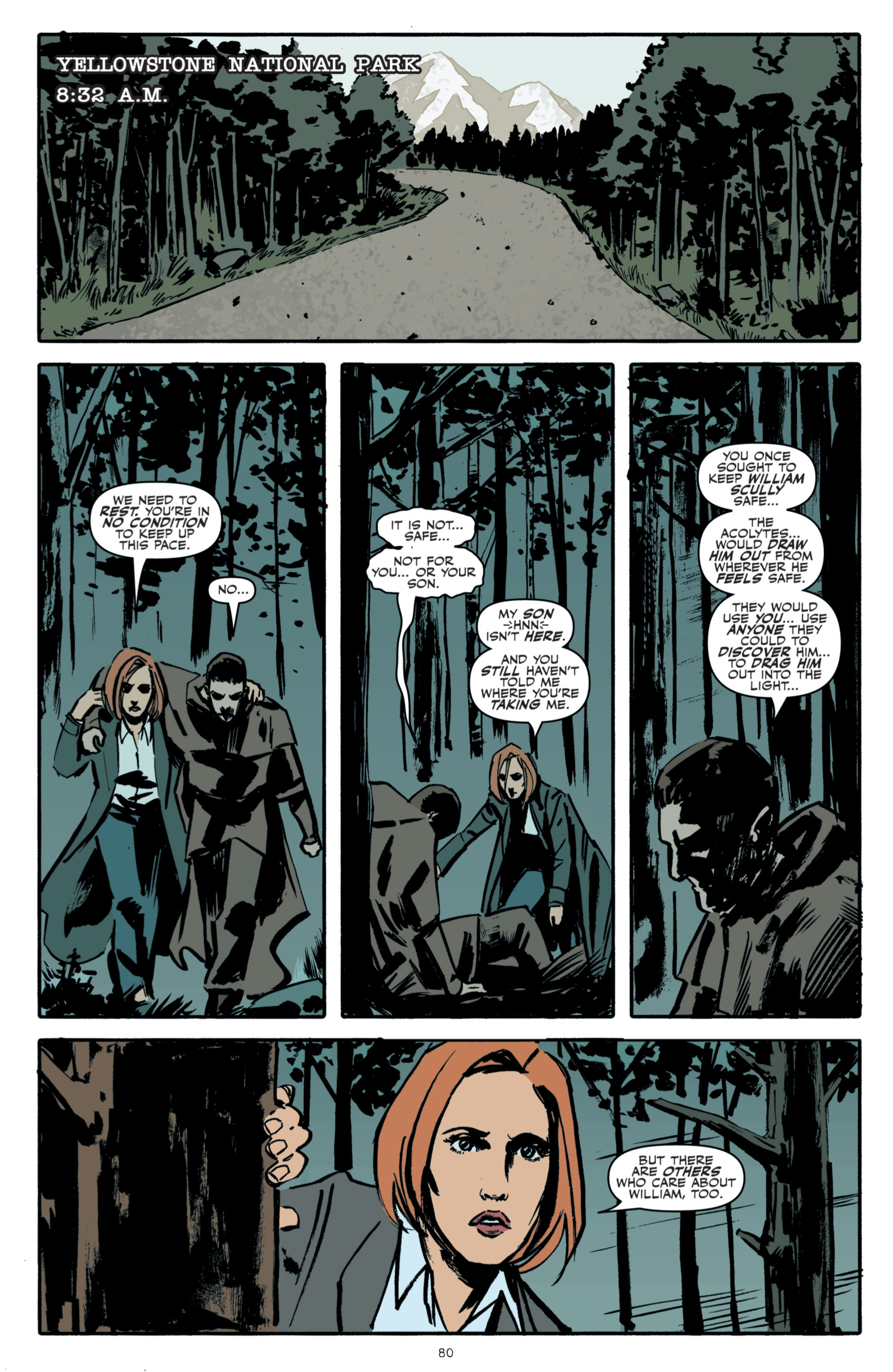 Read online The X-Files: Season 10 comic -  Issue # TPB 1 - 80