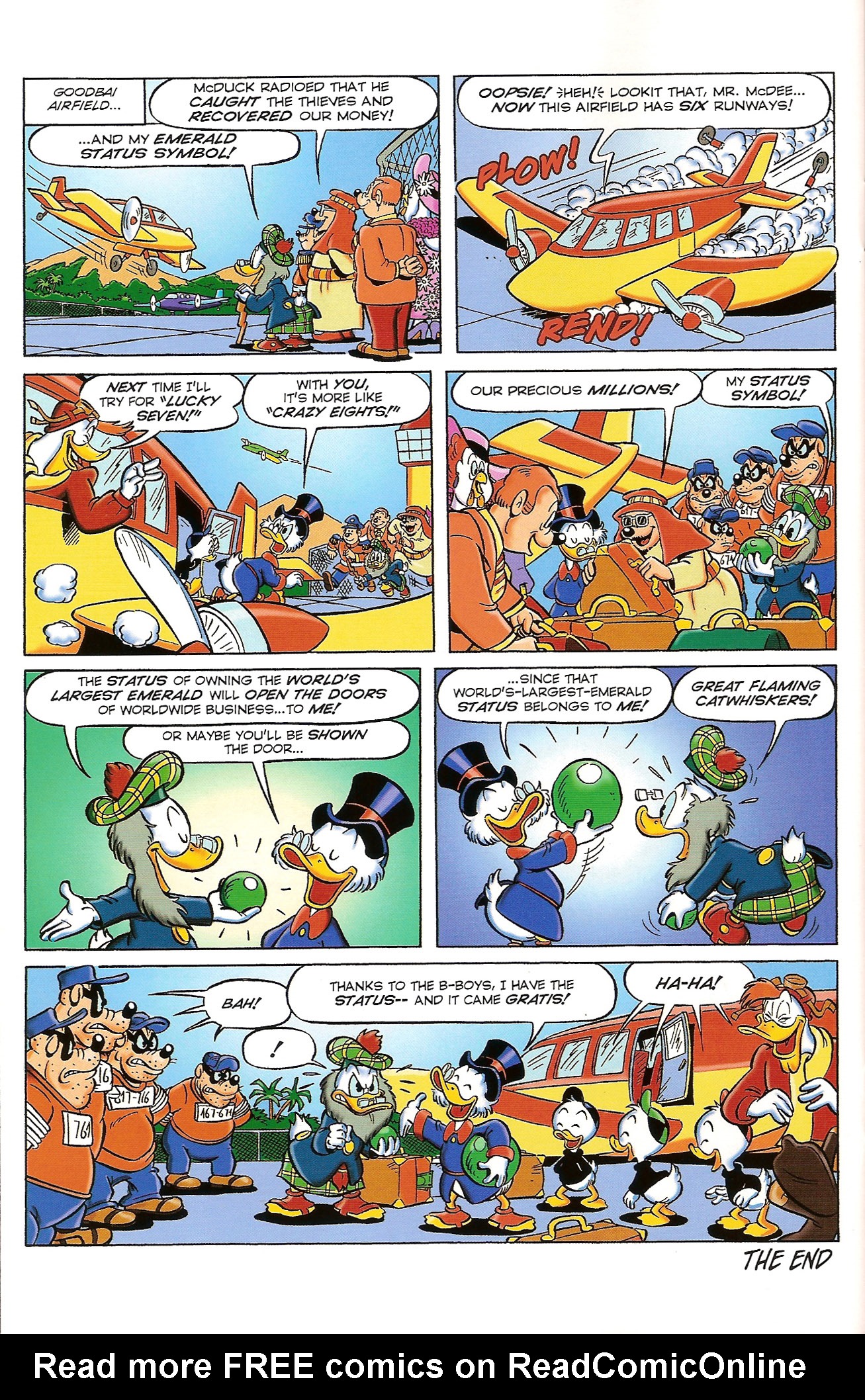 Read online Uncle Scrooge (2009) comic -  Issue #397 - 19