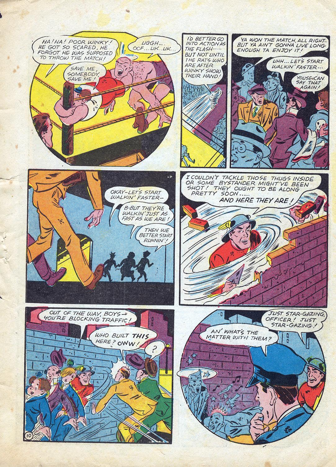 Comic Cavalcade issue 4 - Page 89
