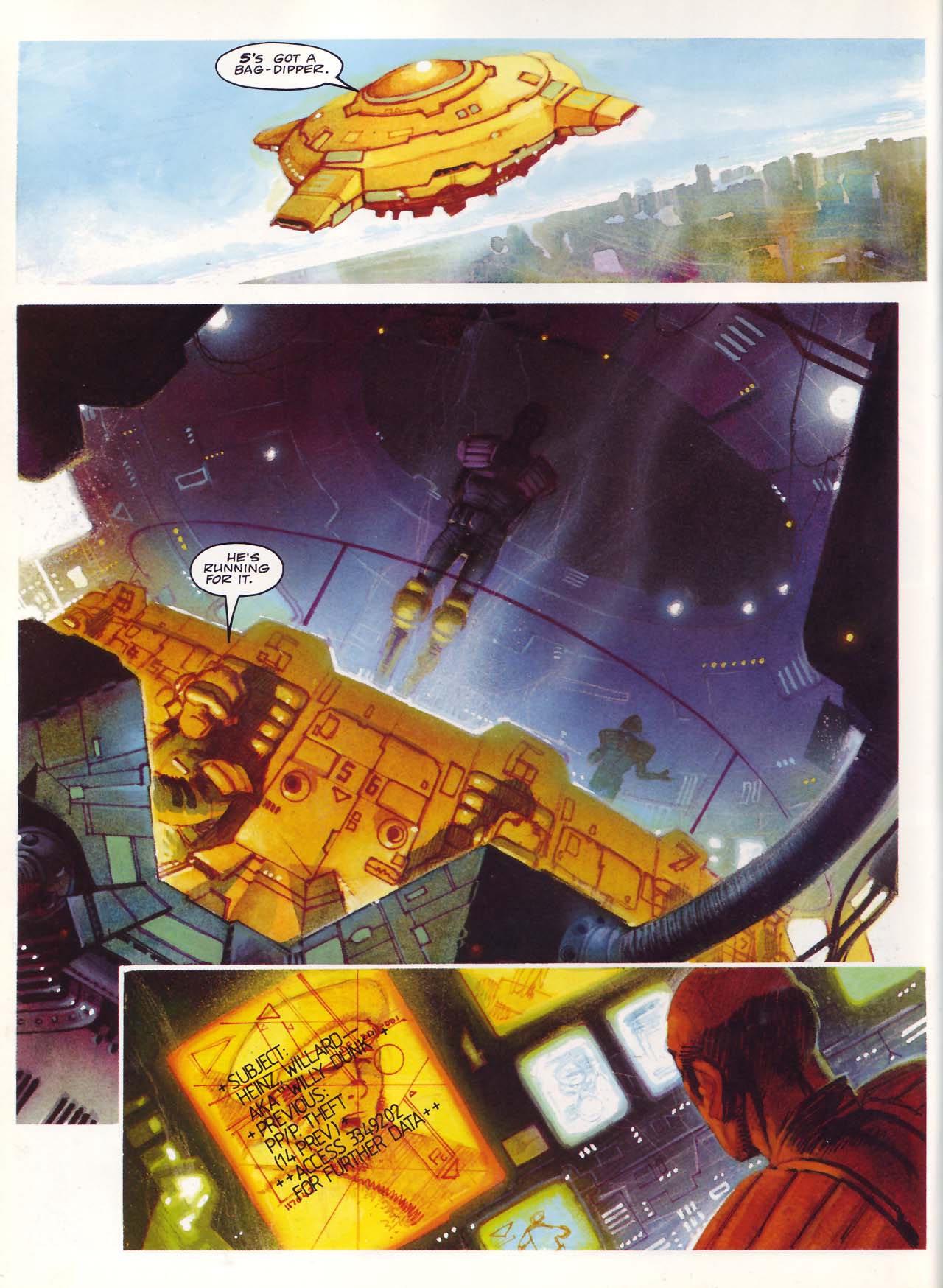 Read online Judge Dredd: Mechanismo comic -  Issue # TPB - 29