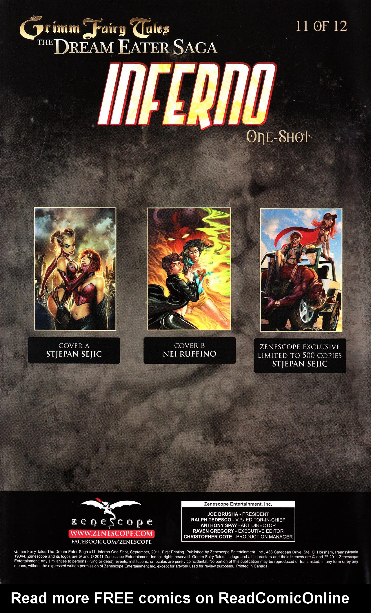 Read online Grimm Fairy Tales: The Dream Eater Saga comic -  Issue #11 - 3