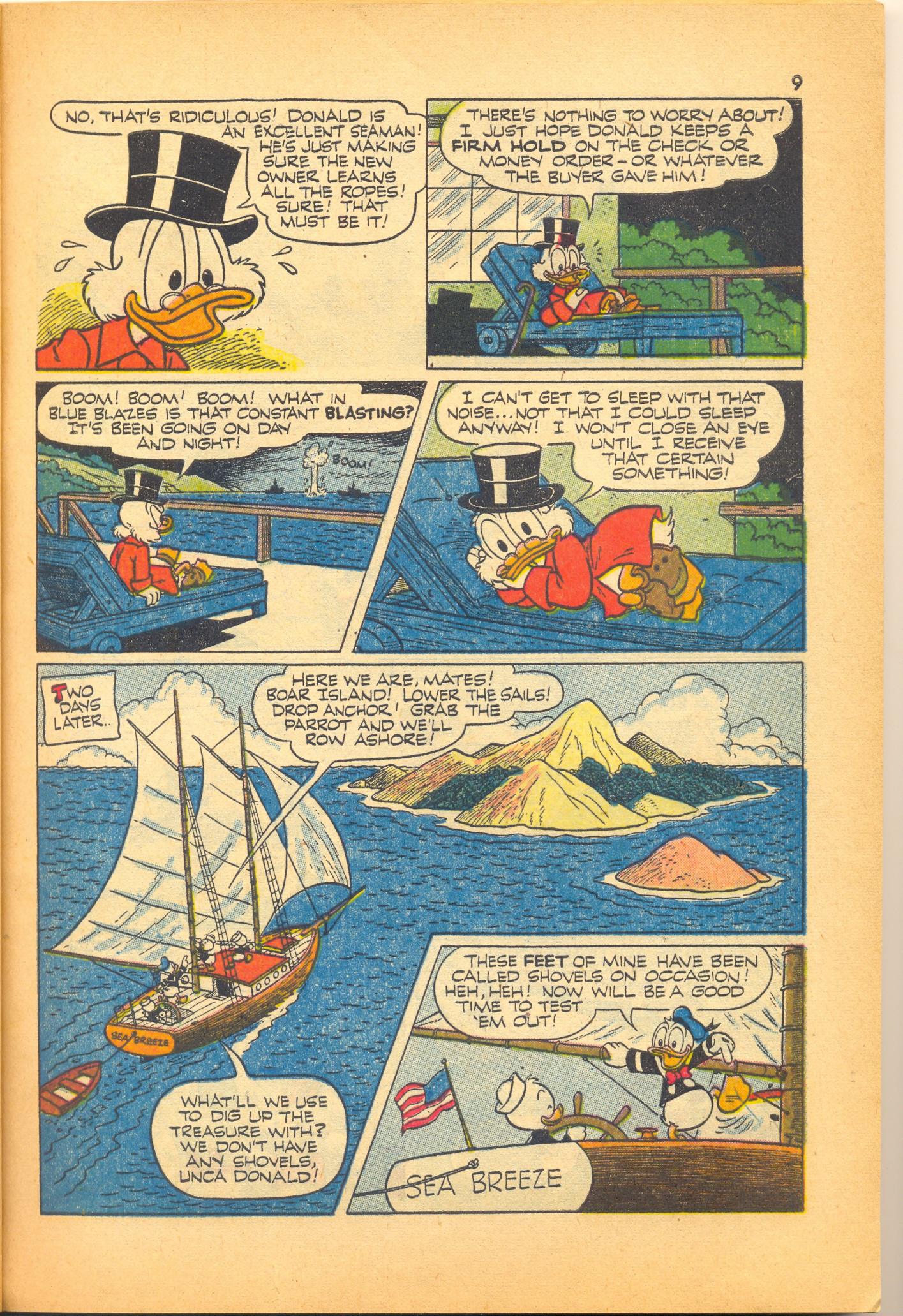 Read online Donald Duck Beach Party comic -  Issue #2 - 11