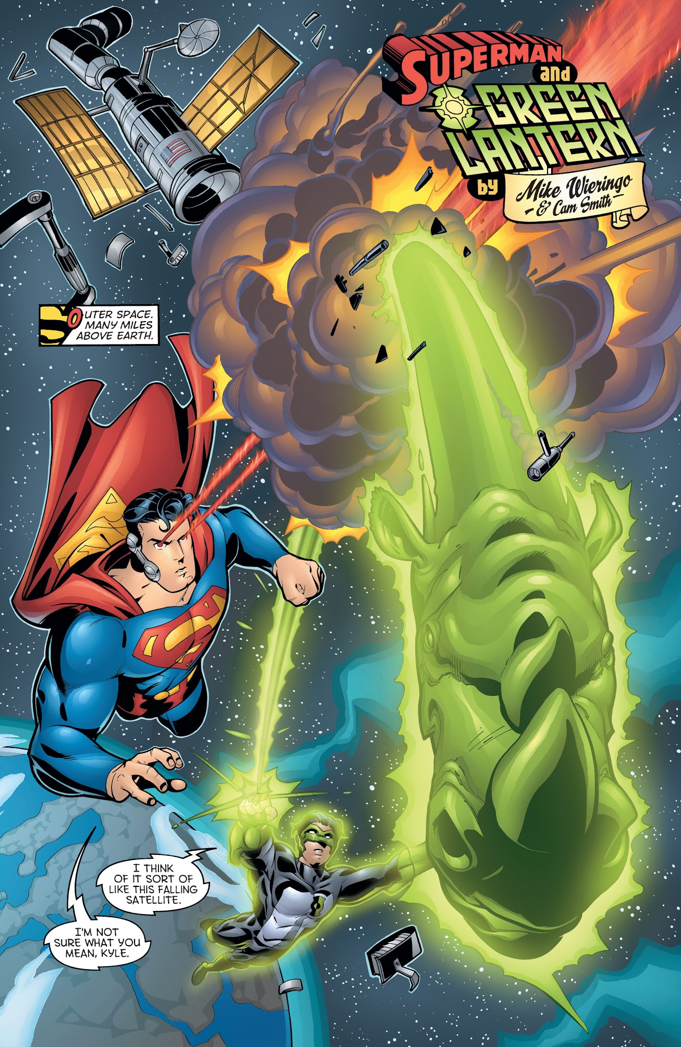 Read online Superman: President Luthor comic -  Issue # TPB - 131