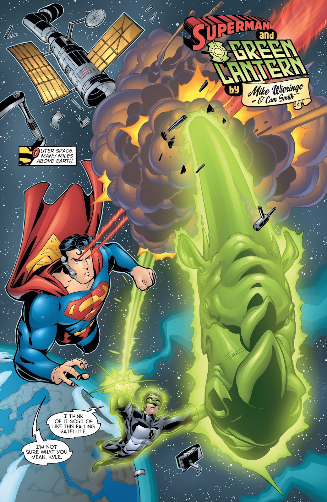 Superman: President Luthor issue TPB - Page 131
