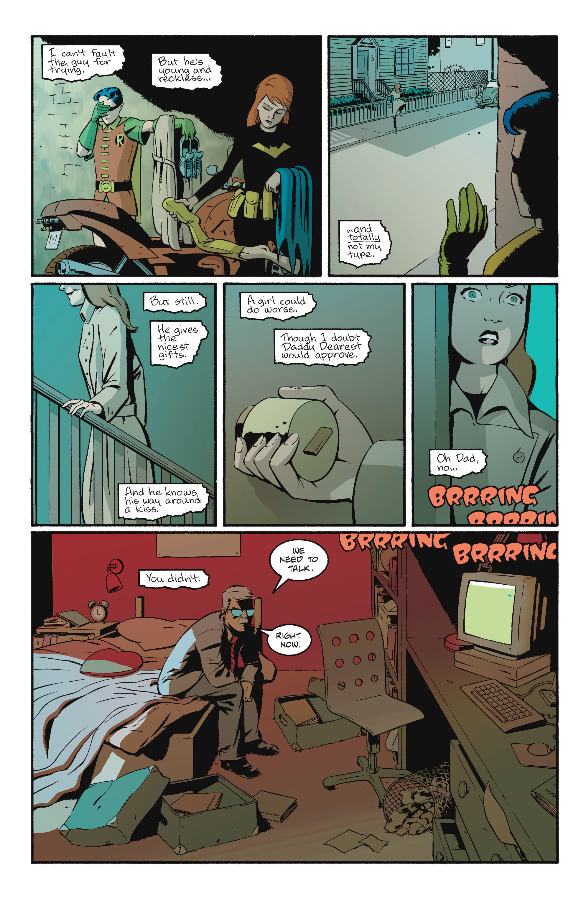 Read online Batgirl/Robin: Year One comic -  Issue # TPB 2 - 173
