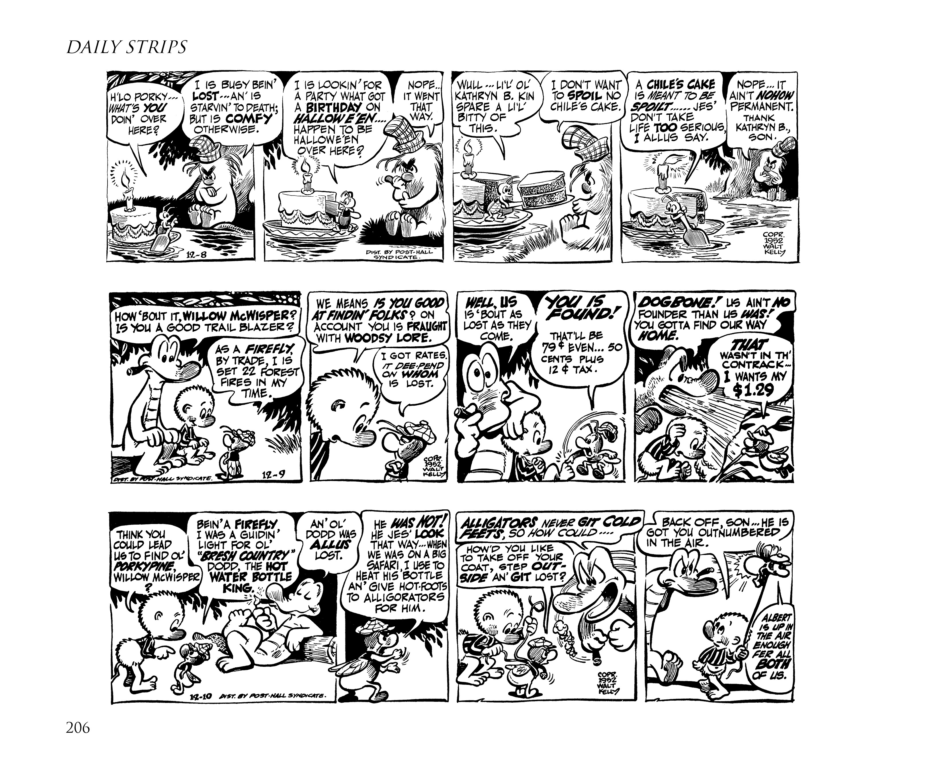 Read online Pogo by Walt Kelly: The Complete Syndicated Comic Strips comic -  Issue # TPB 2 (Part 3) - 24