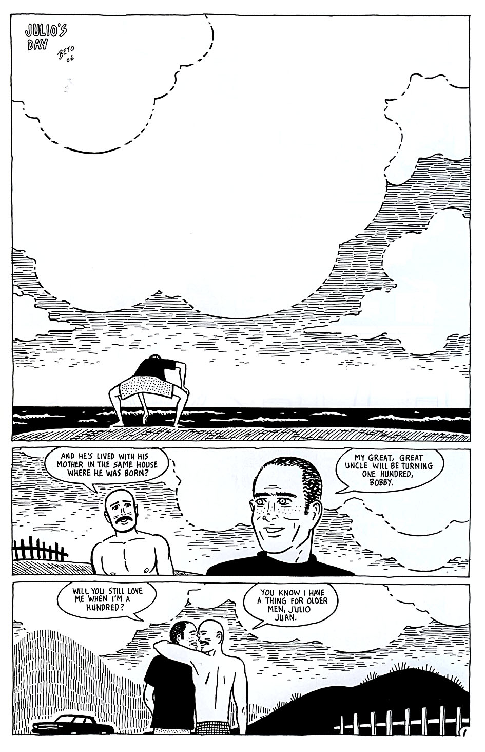 Read online Love and Rockets (2001) comic -  Issue #19 - 27