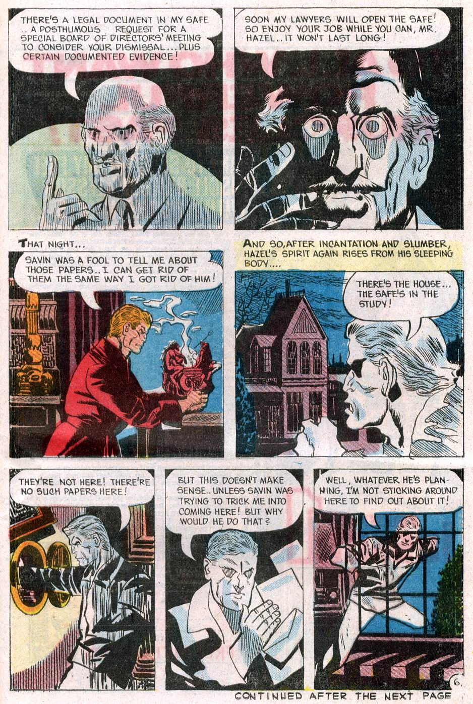 Read online The Many Ghosts of Dr. Graves comic -  Issue #69 - 23