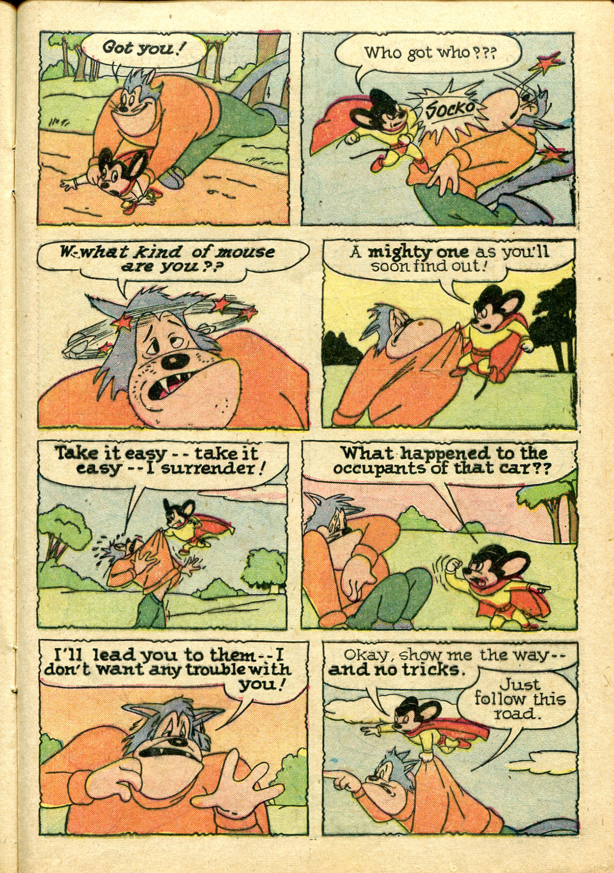 Read online Paul Terry's Mighty Mouse Comics comic -  Issue #69 - 25