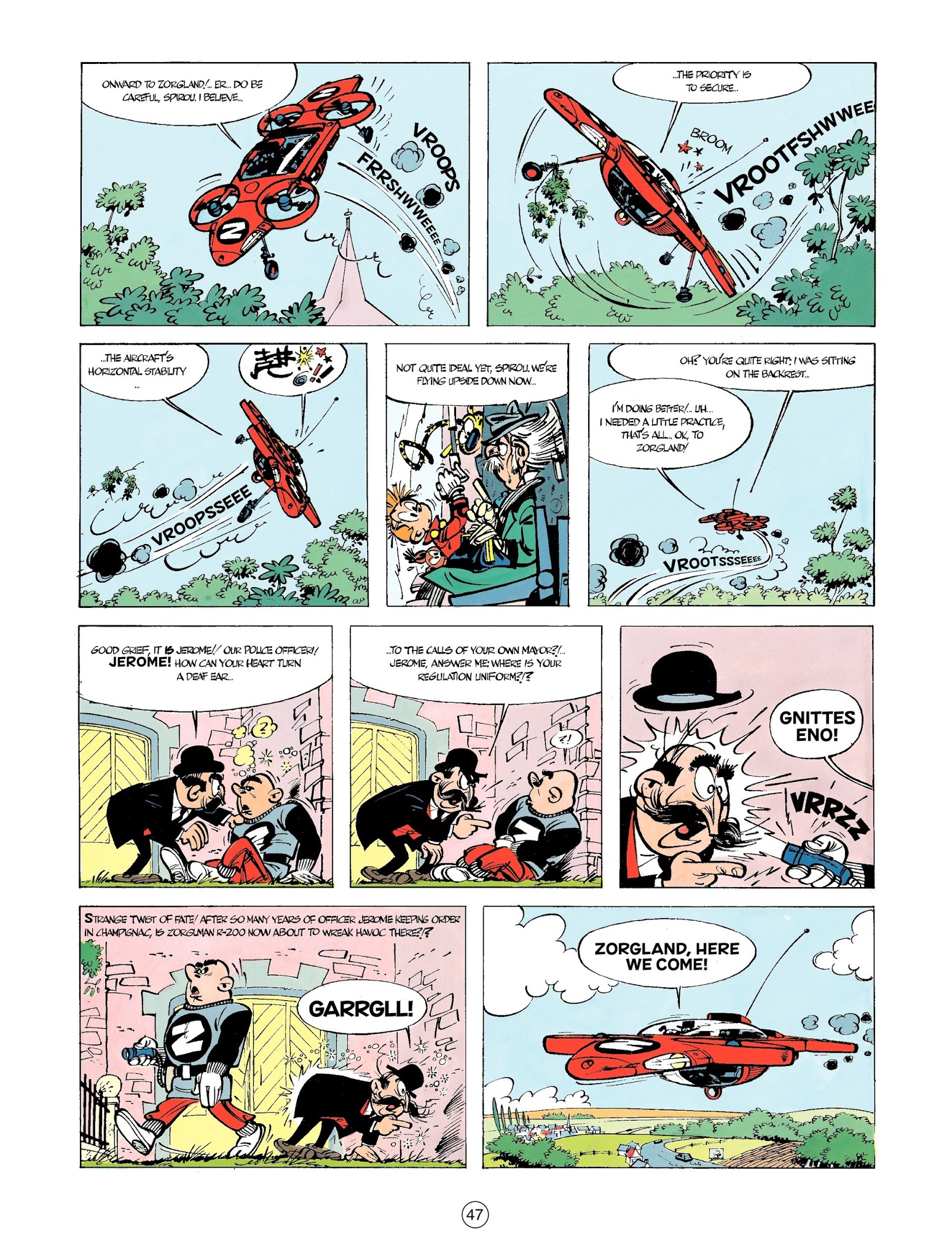 Read online Spirou & Fantasio (2009) comic -  Issue #13 - 48