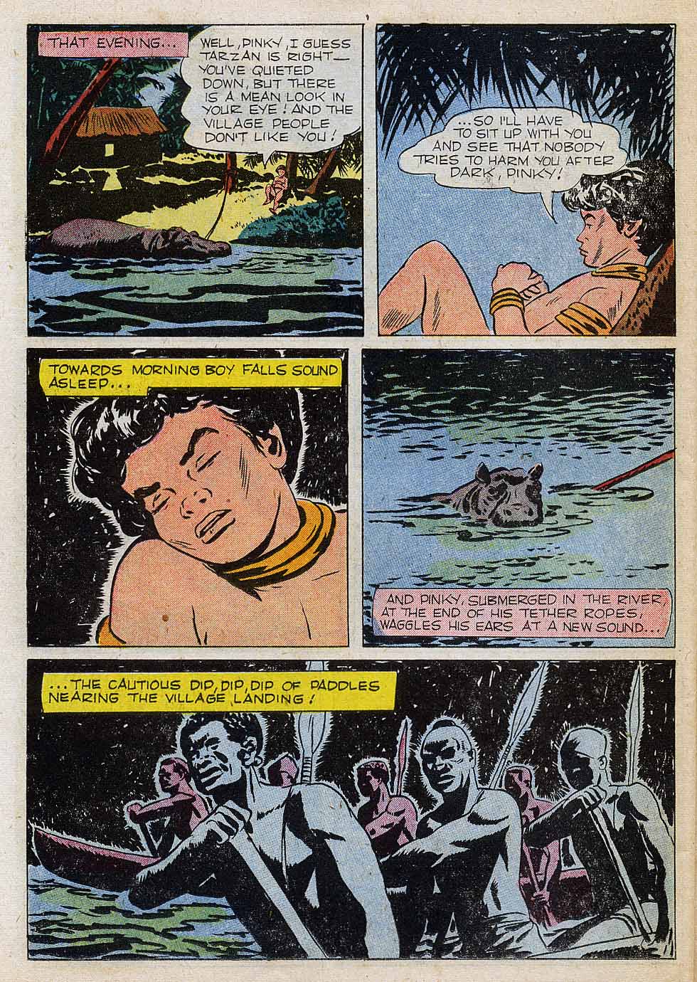 Read online Tarzan (1948) comic -  Issue #101 - 26