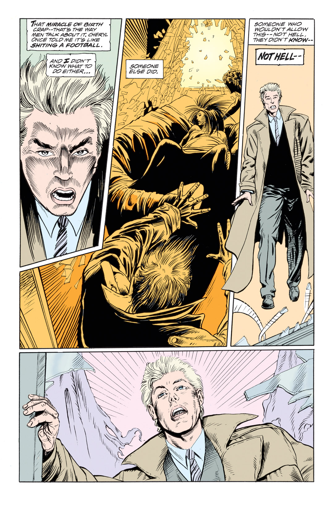 Read online Hellblazer comic -  Issue #60 - 16