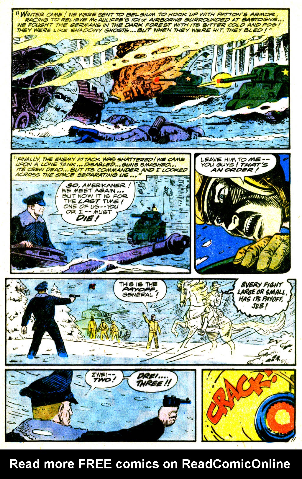 Read online G.I. Combat (1952) comic -  Issue #219 - 14