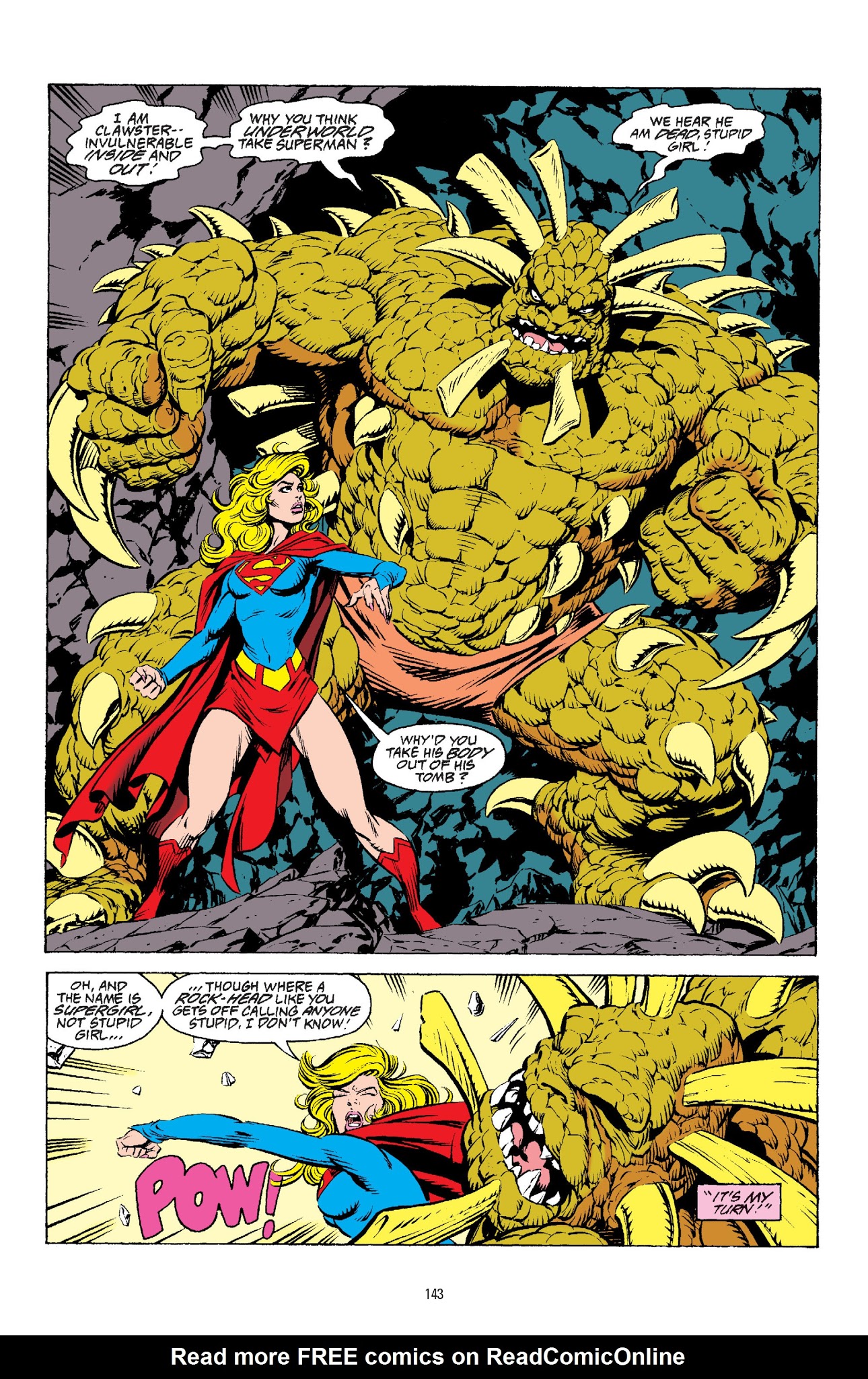 Read online Superman: Funeral For A Friend comic -  Issue # TPB - 135