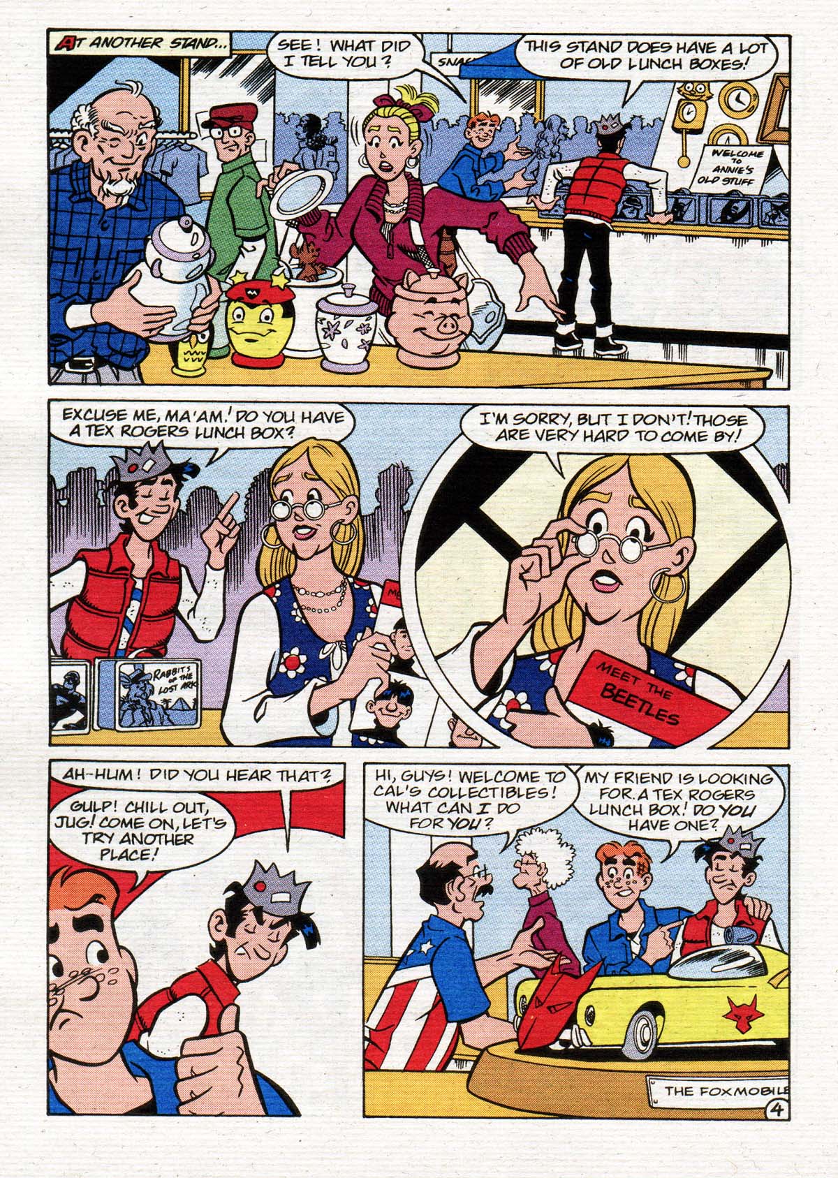 Read online Jughead with Archie Digest Magazine comic -  Issue #190 - 94
