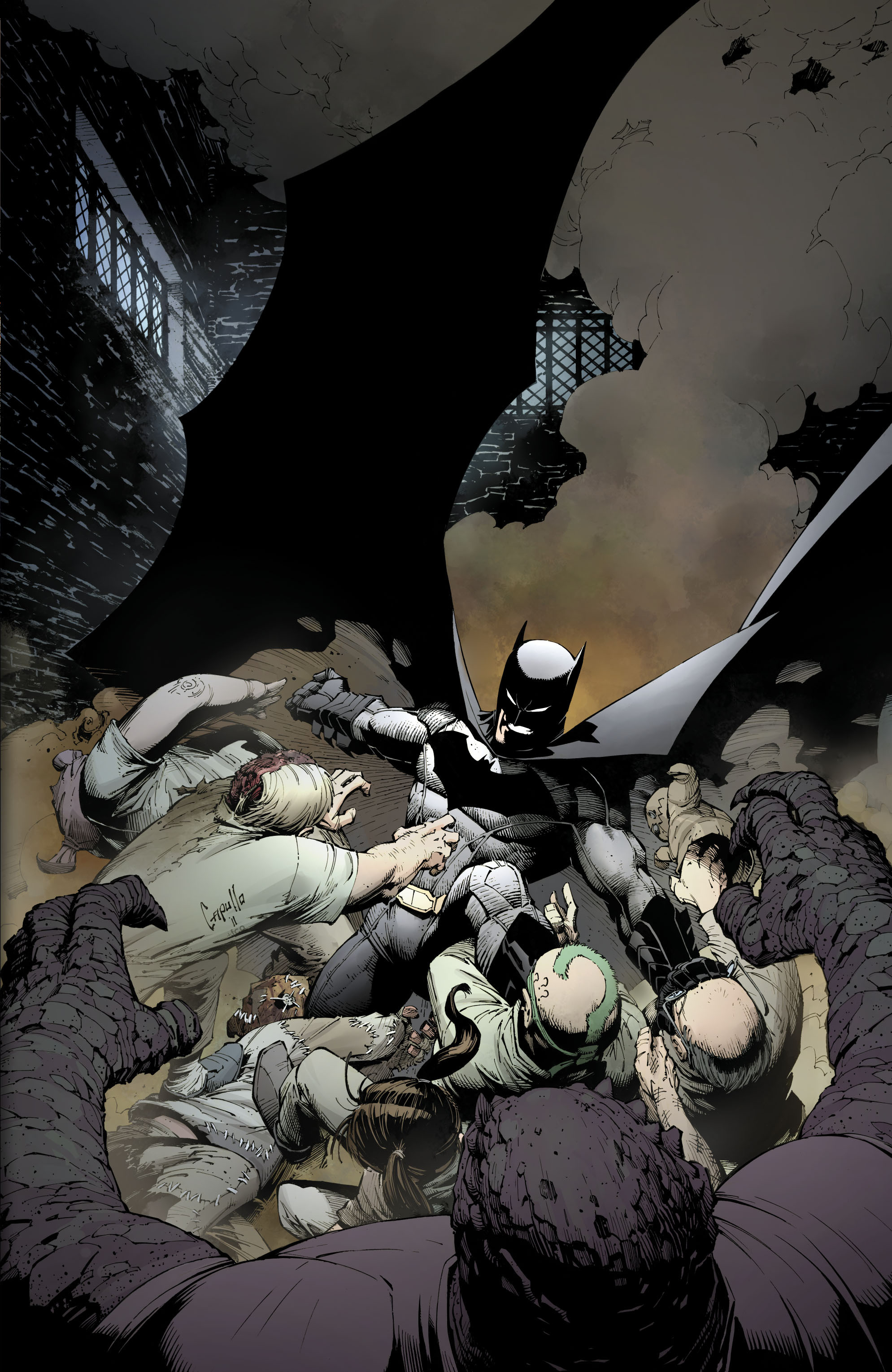 Read online Batman (2011) comic -  Issue # _TPB 1 - 5