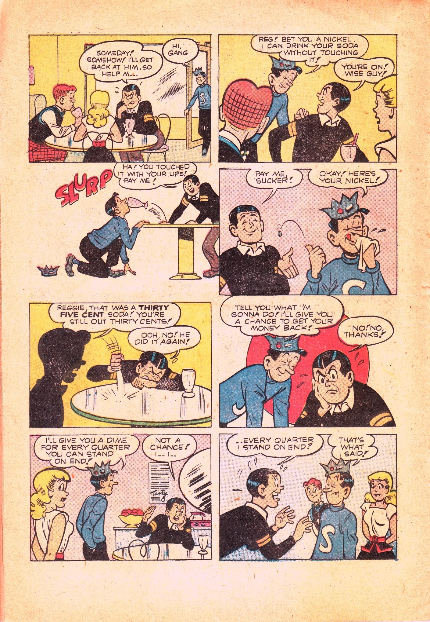 Read online Archie's Pal Jughead comic -  Issue #43 - 16