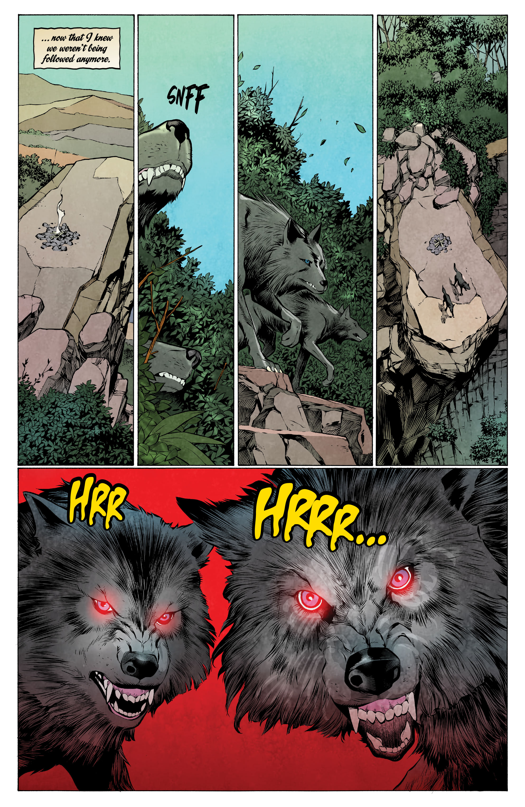 Read online Arrowsmith: Behind Enemy Lines comic -  Issue #4 - 22