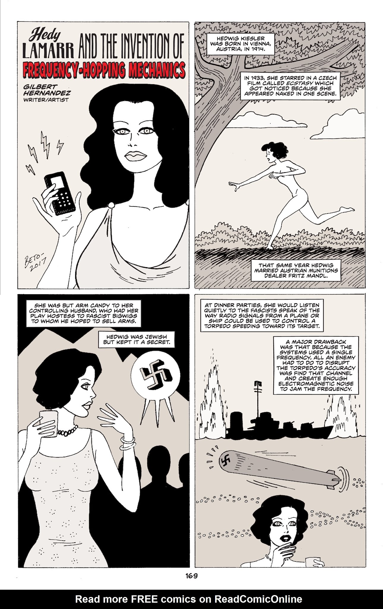 Read online Femme Magnifique: 50 Magnificent Women Who Changed the World comic -  Issue # TPB (Part 2) - 61
