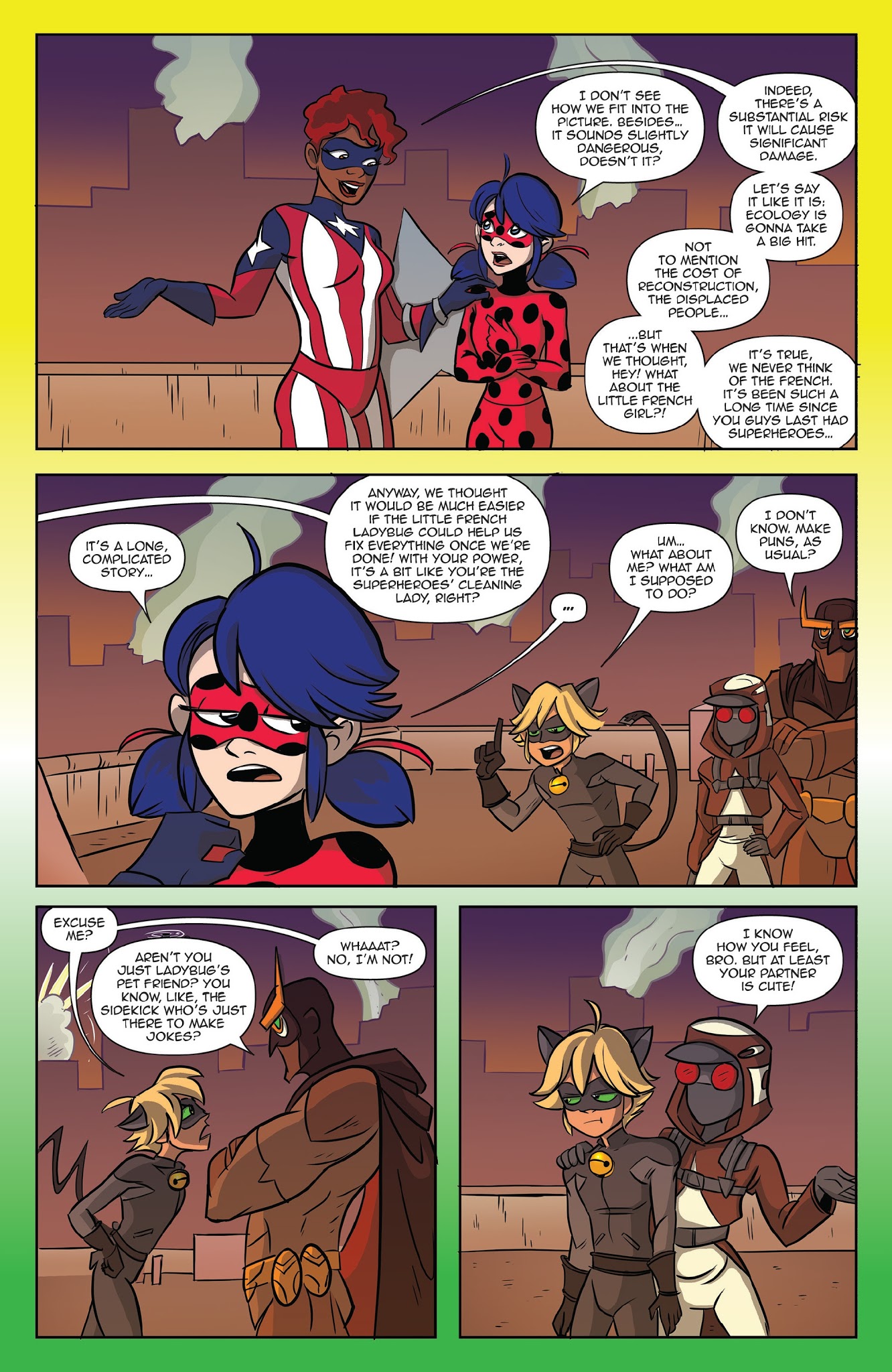 Read online Miraculous: Adventures of Ladybug and Cat Noir comic -  Issue #3 - 22