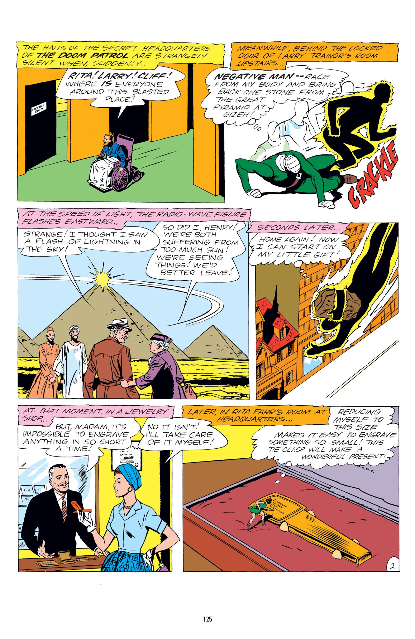 Read online Doom Patrol: The Silver Age comic -  Issue # TPB 1 (Part 2) - 25