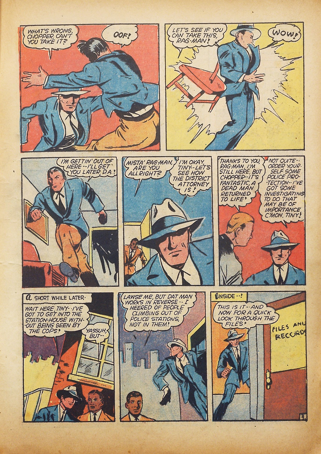 Read online Cat-Man Comics comic -  Issue #14 - 23